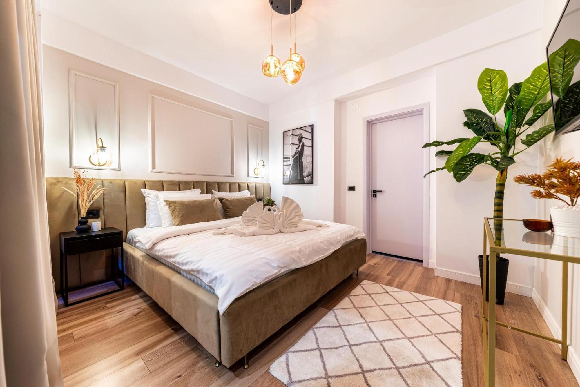Apartamento Prime Location & Cozy Comfort: Near Sala Palatului Bucareste