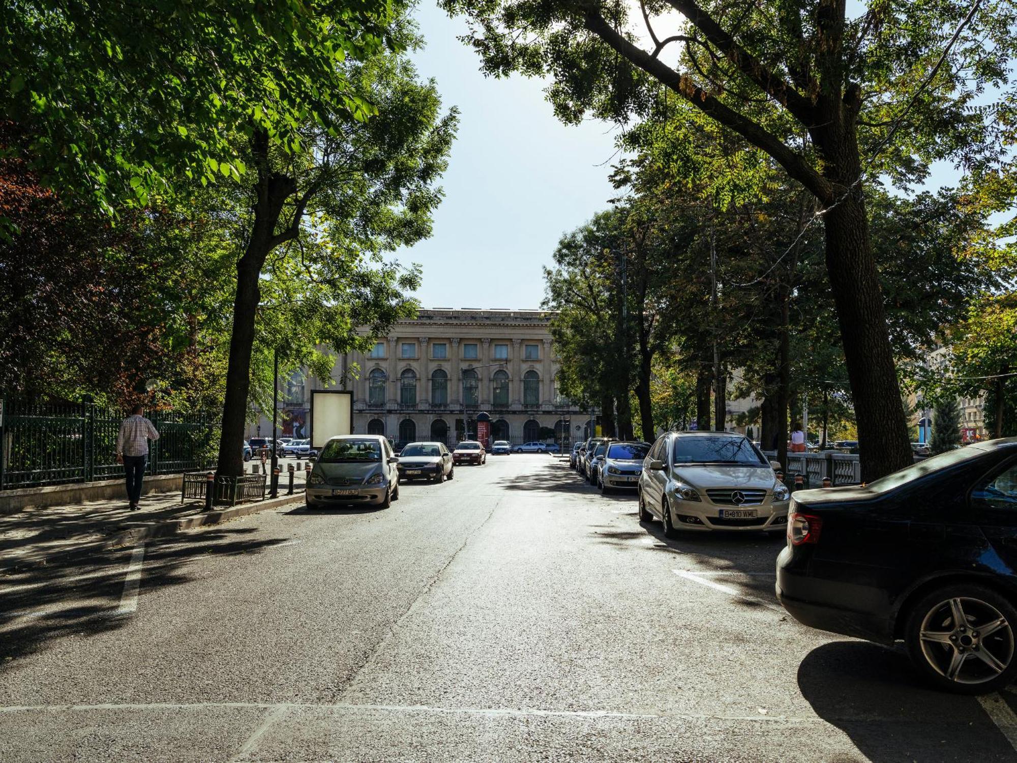 Gala Athenaeum - Amazing Architecture Apartment Bucharest