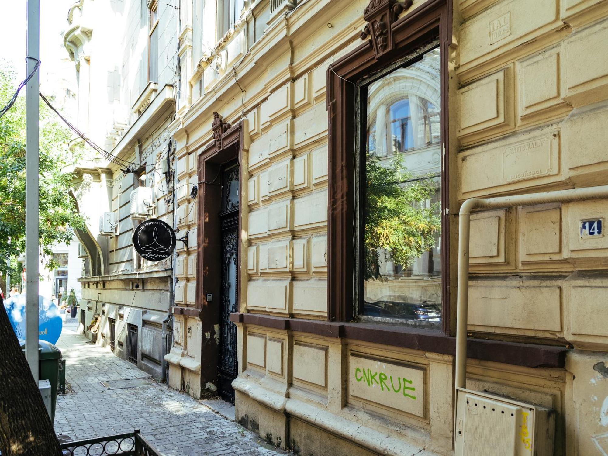 Gala Athenaeum - Amazing Architecture Apartment Bucharest