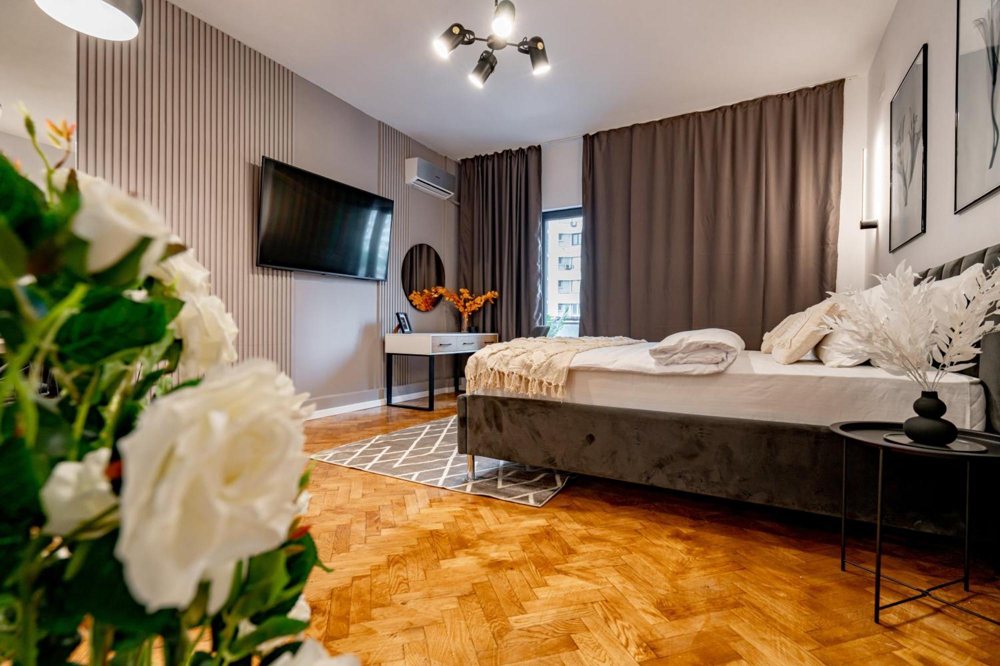 Piata Natiunilor Unite Studios: Where Style Meets Bucharest's Pulse Apartamento *