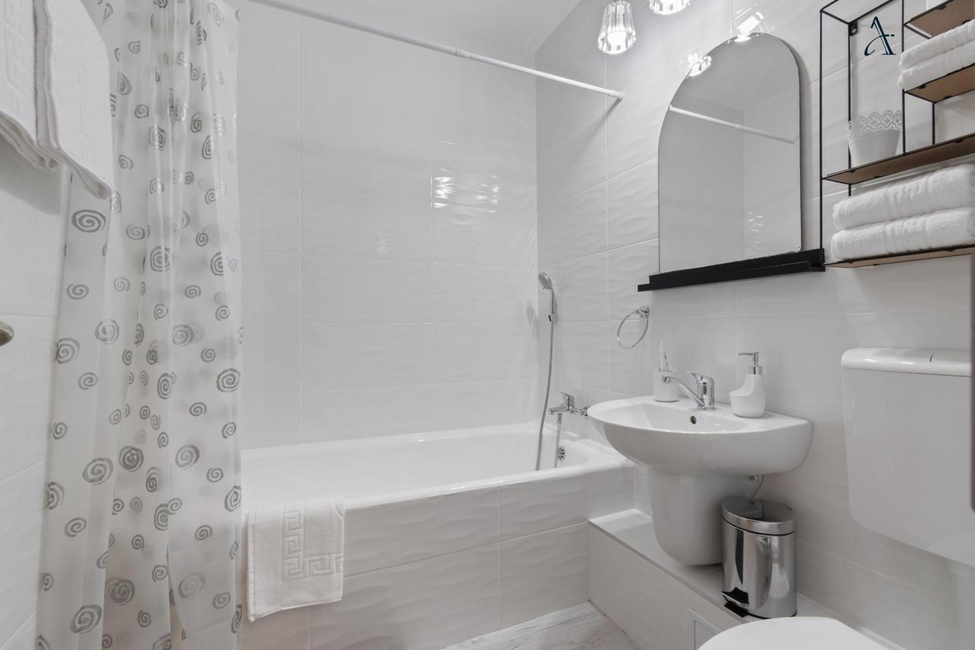 Rose Powder Studio Apartment