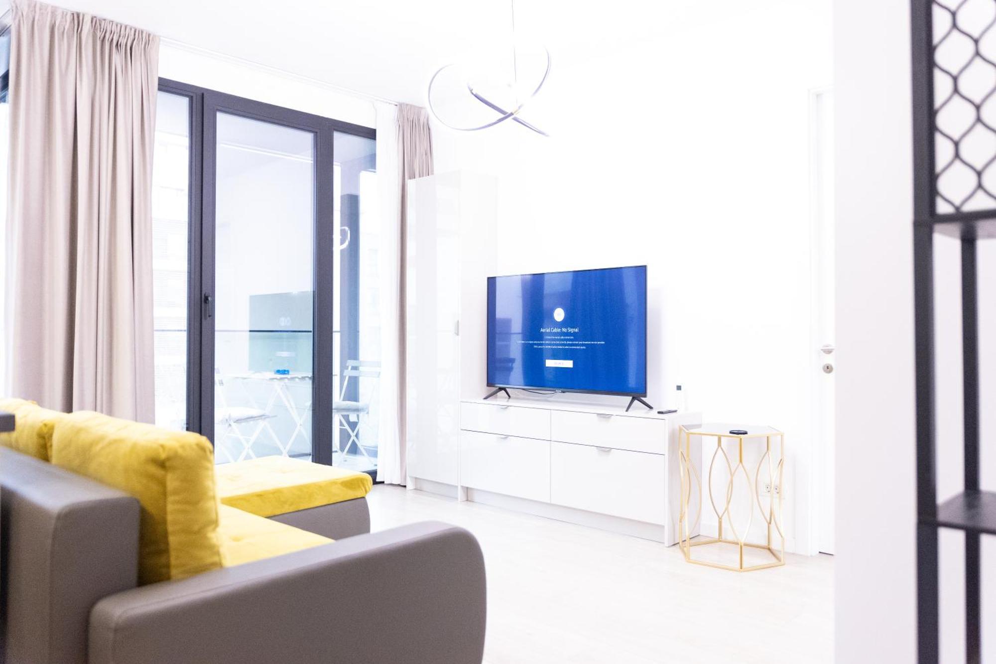 Luxury Brand New Win Herastrau Apartamento