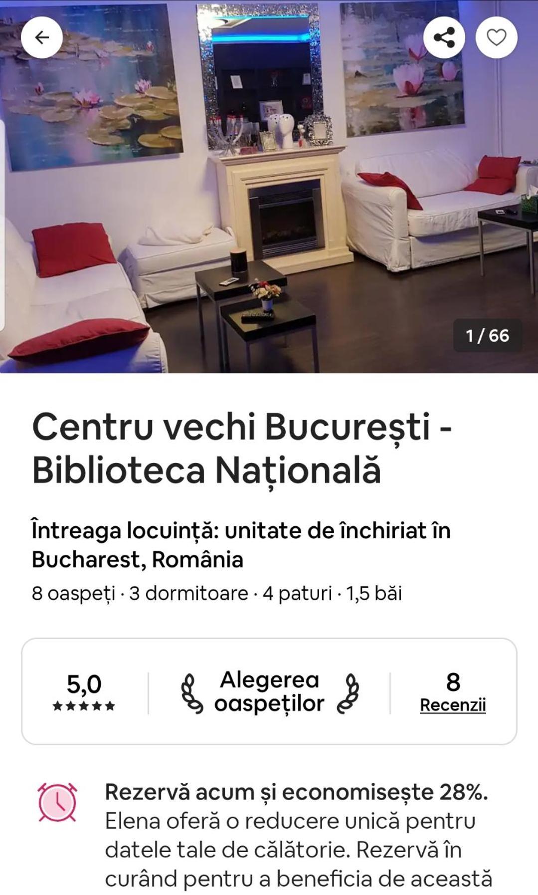 Centrul Vechi Biblioteca Nationala Apartment