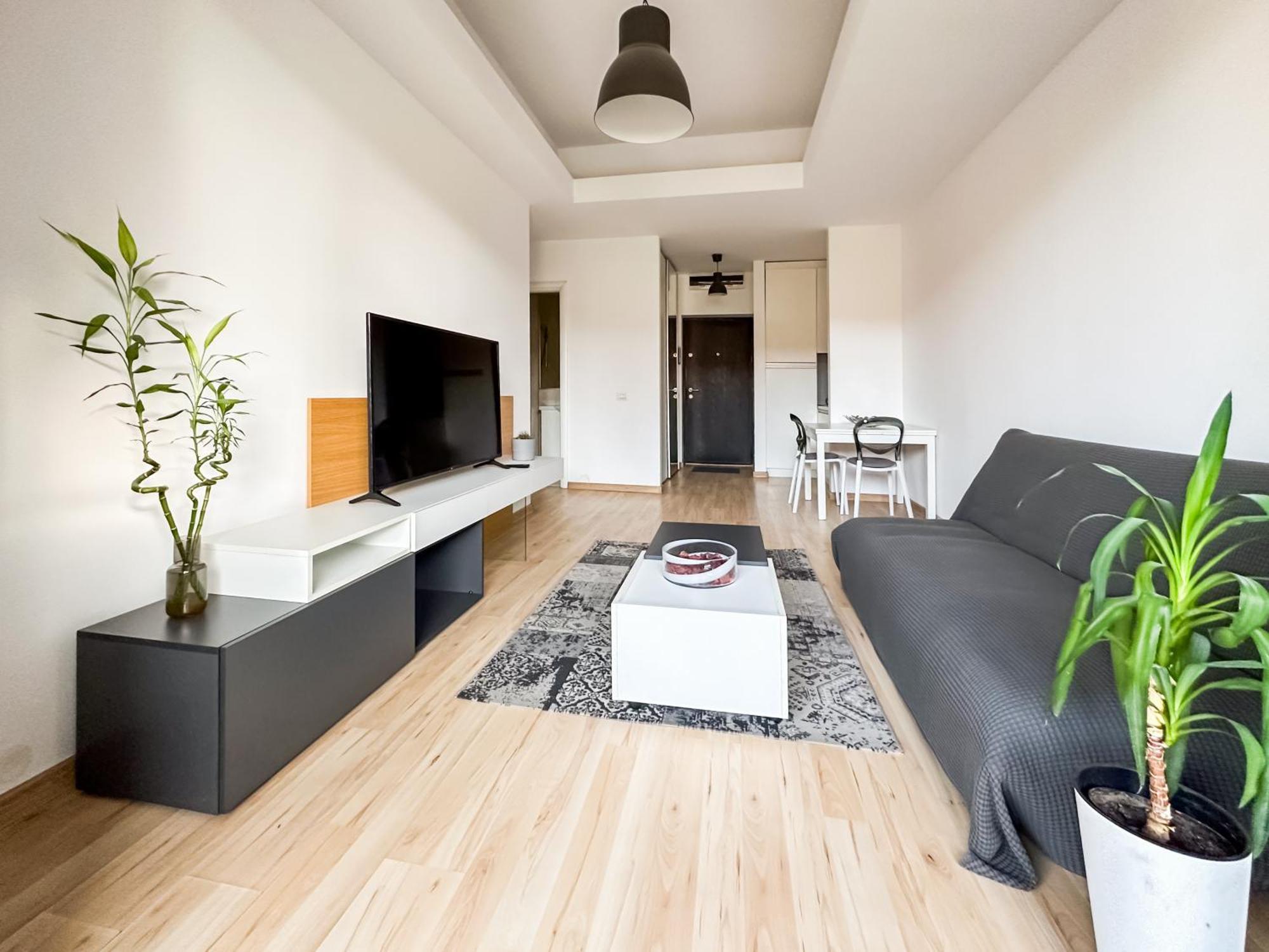 Apartament Garden - Herastrau Park 3min Walk