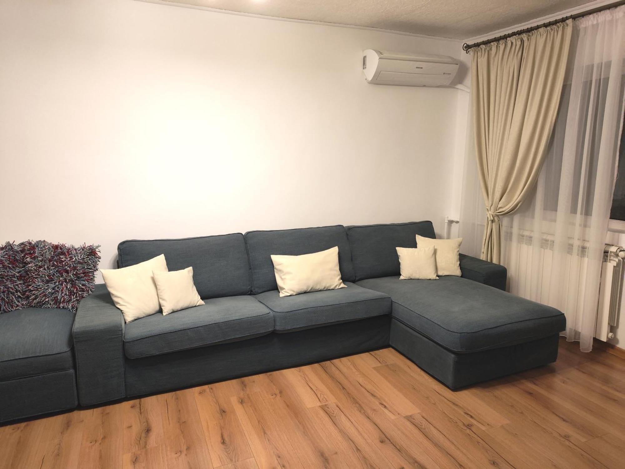 Platinum - Cu 3 Camere, 2 Dormitoare, 2 Bai, Bucatarie Complet Utilata, 2 Balcoane * Bucareste