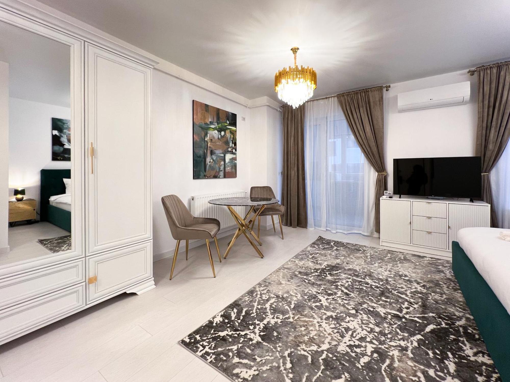 Apartament Happy - Near Arenas & Unirii - Rh Living Bucureşti