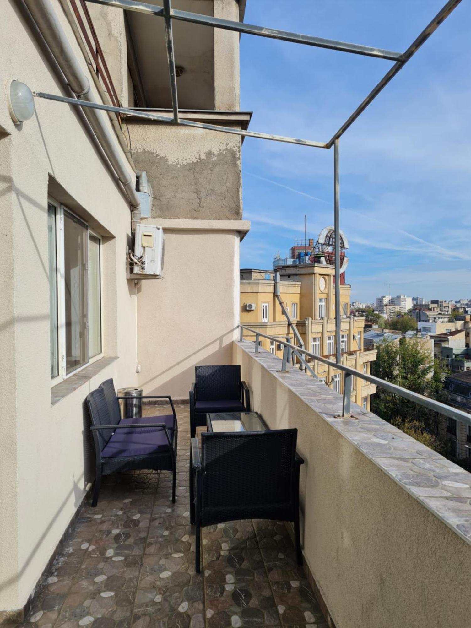 Apartment Beautiful View Over The City - Piata C. A. Rosetti