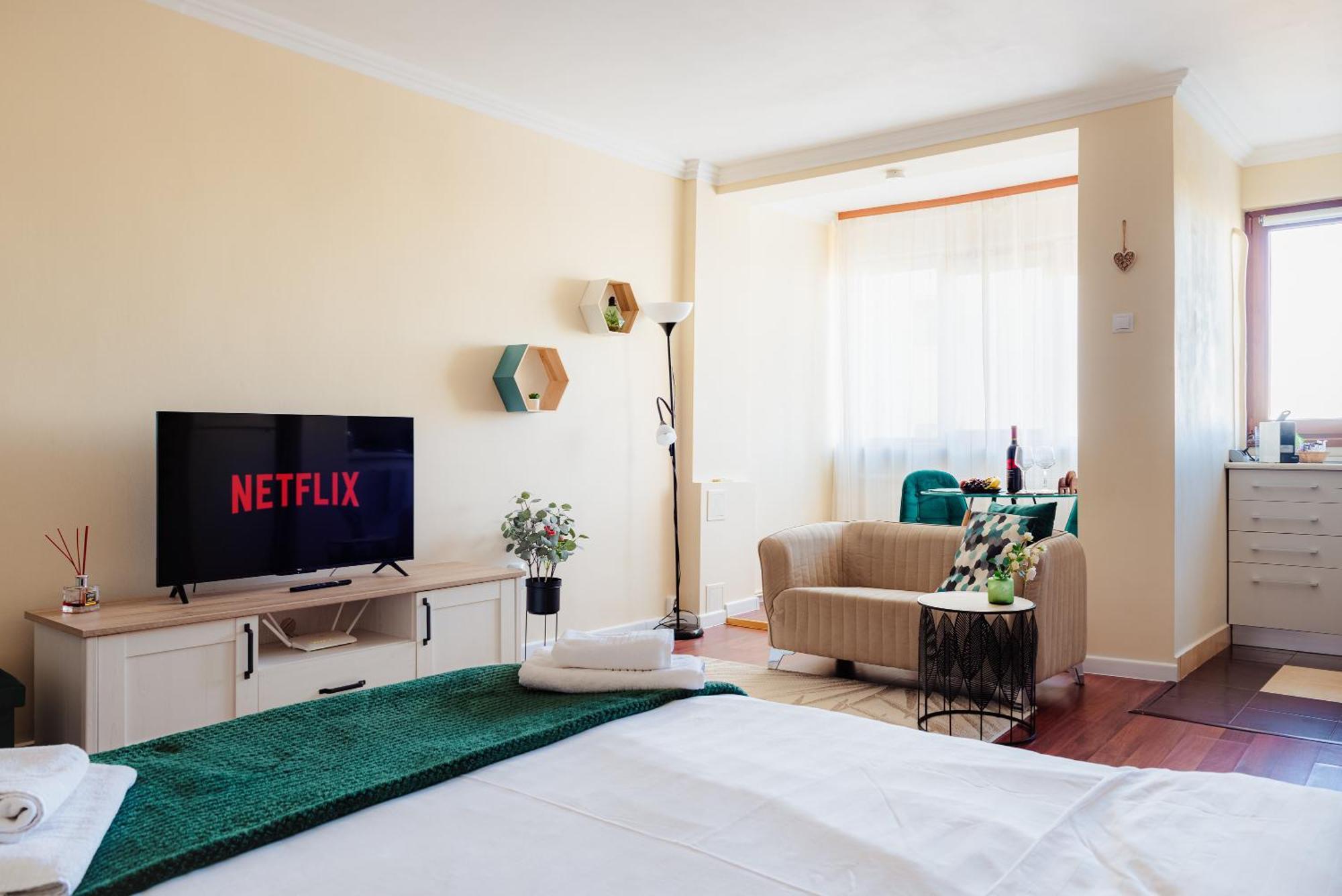 Apartament @ Arena Națională Stadium *