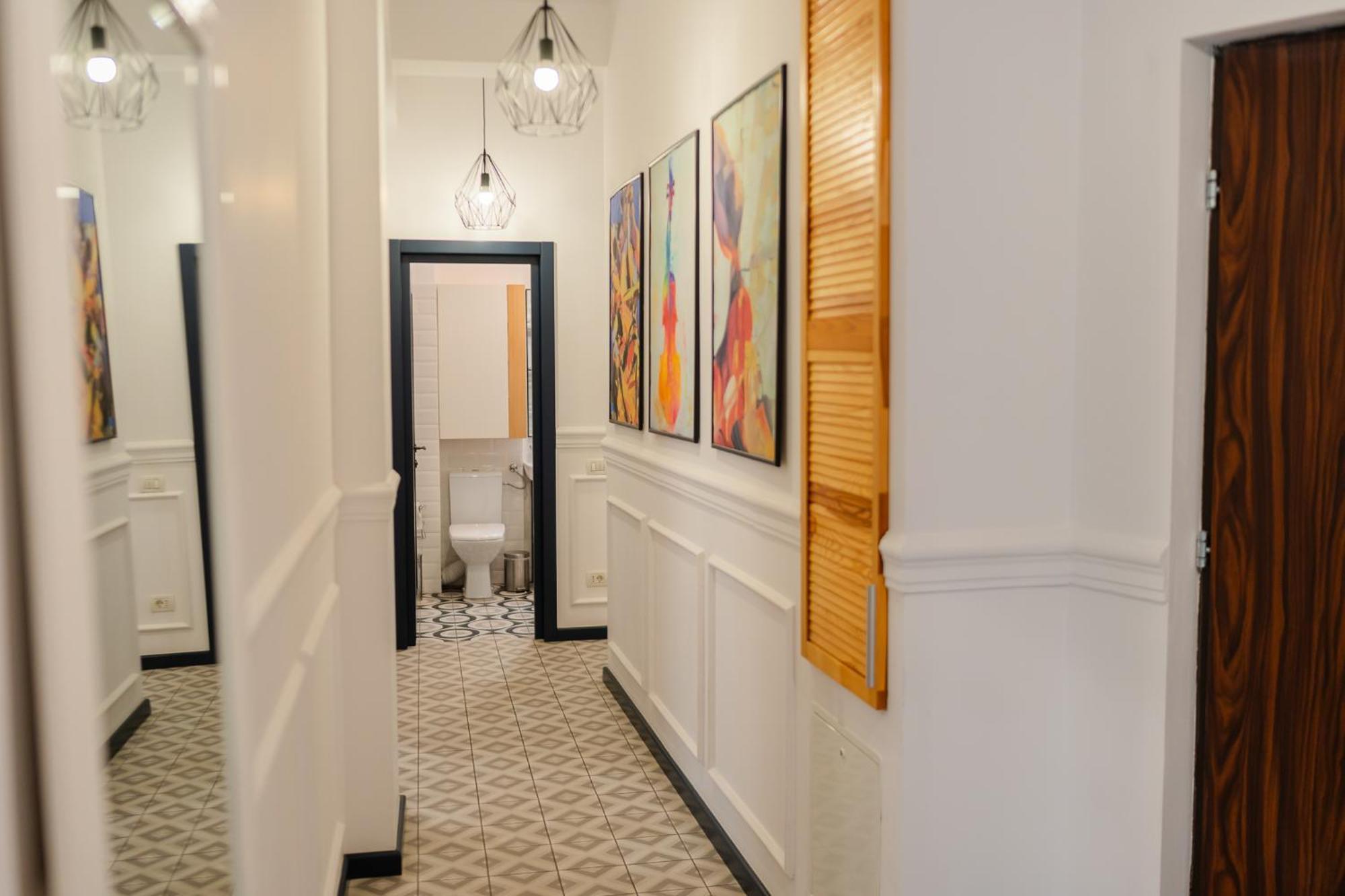 Apartment Historic Charm Meets Modern Comfort: Athenaeum 2br Bucharest