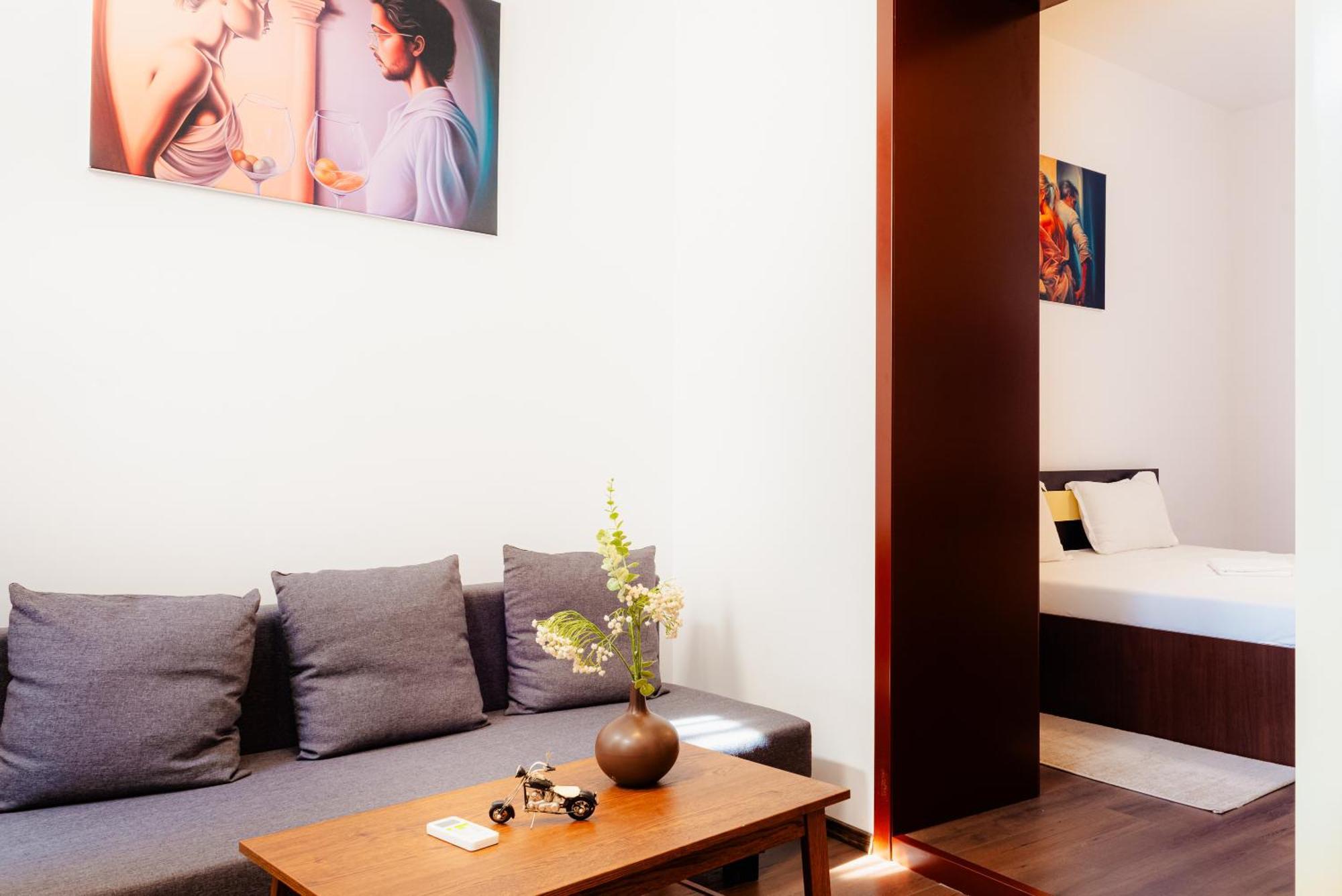 Old Apartamento Bucareste
