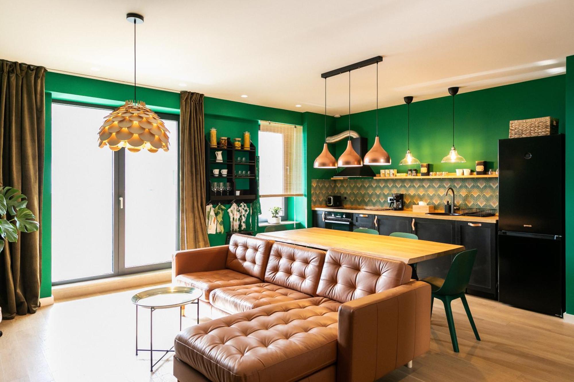 Leaf - Aviatiei Apartamento *