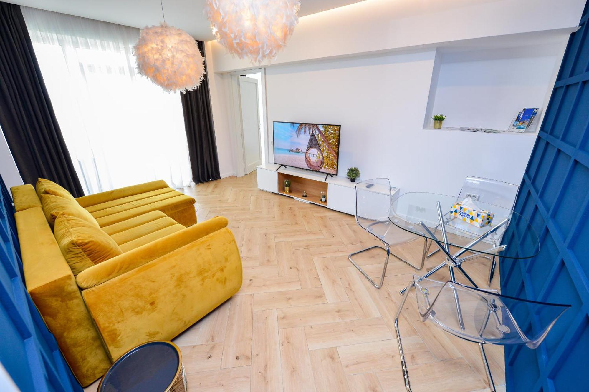 Downtown By Grand Apartment Bucharest