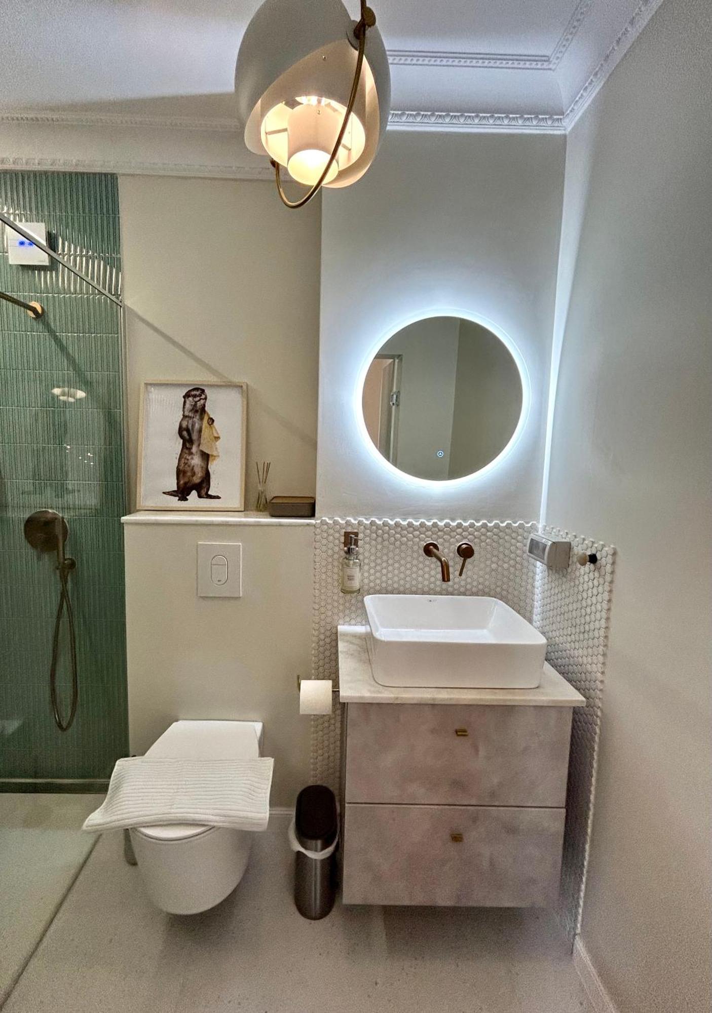 Ultracentral Lux Boutique 1br Ap Near Subway Apartamento