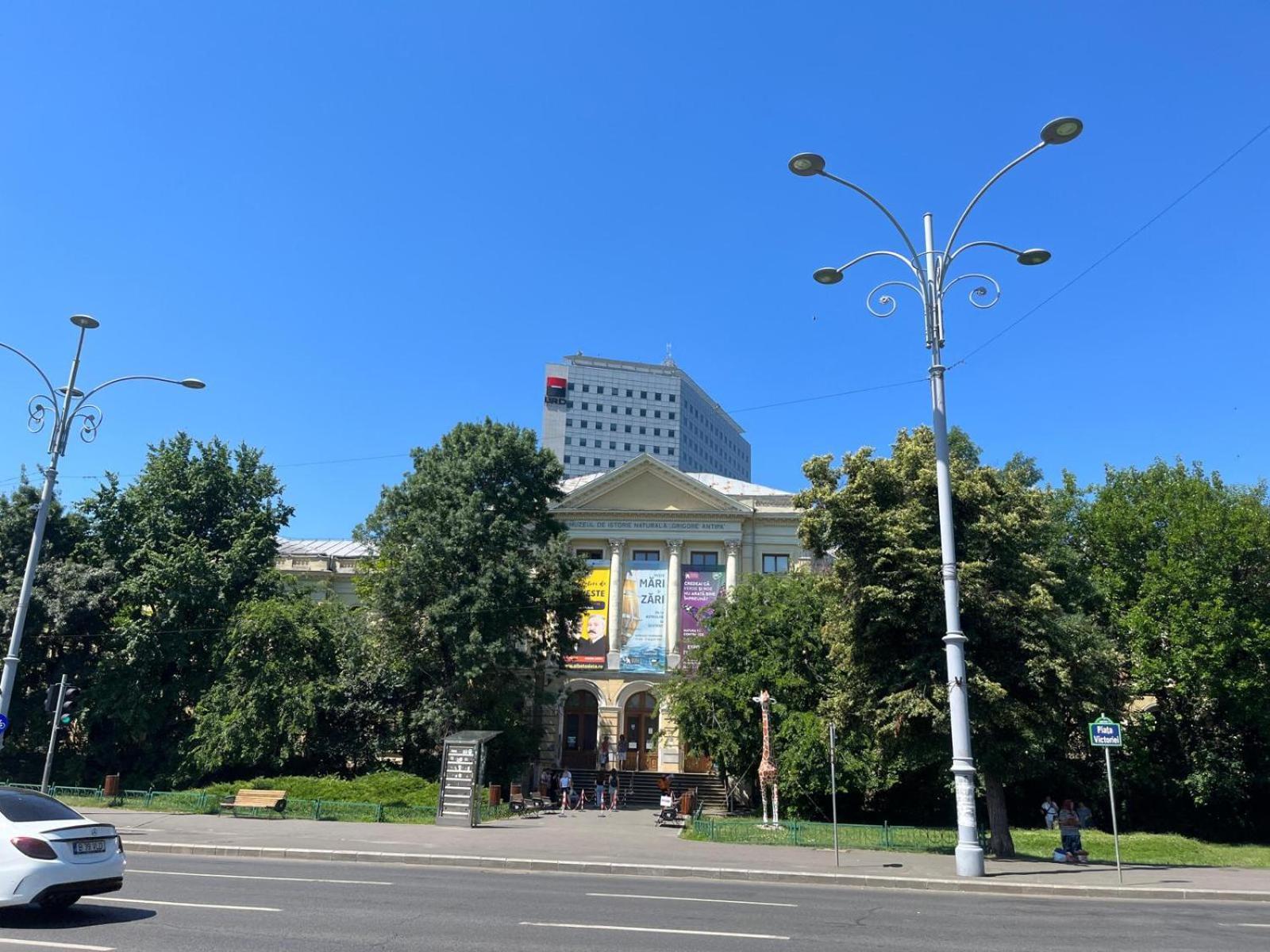 Victoriei - The Historical Part * Bucharest