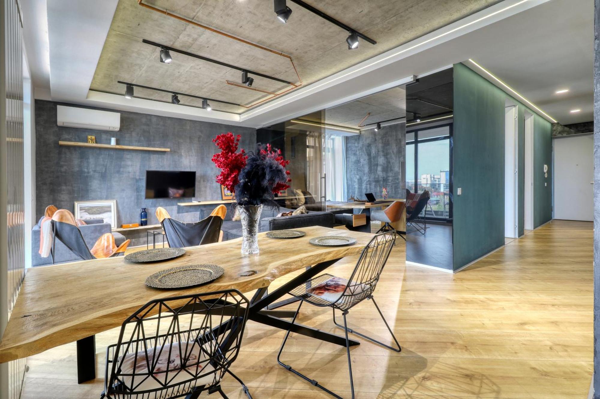 Penthouse Floreasca * Bucareste
