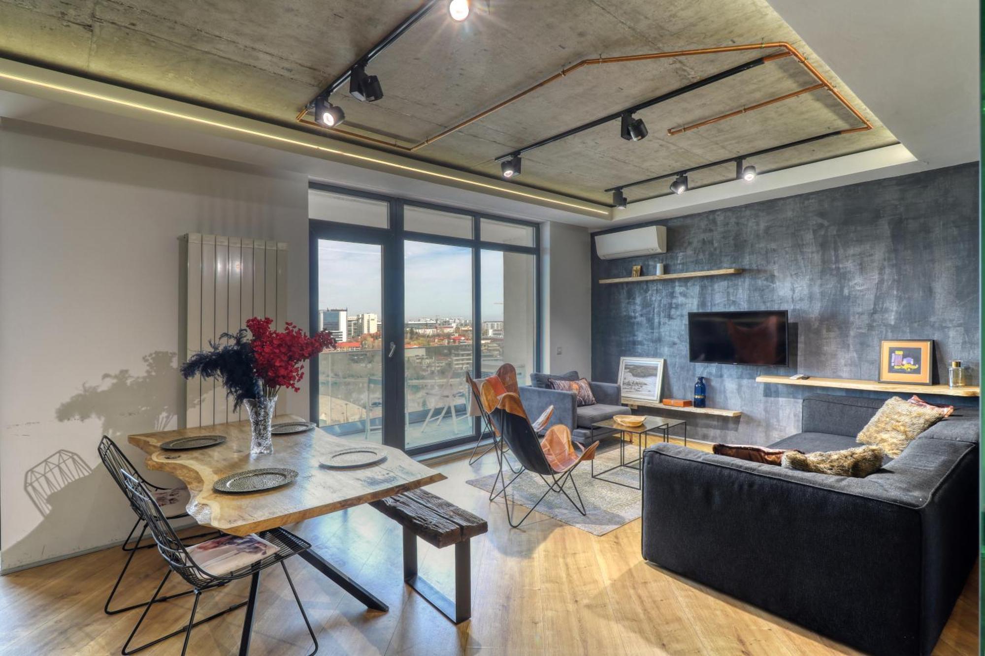 Penthouse Floreasca * Bucareste