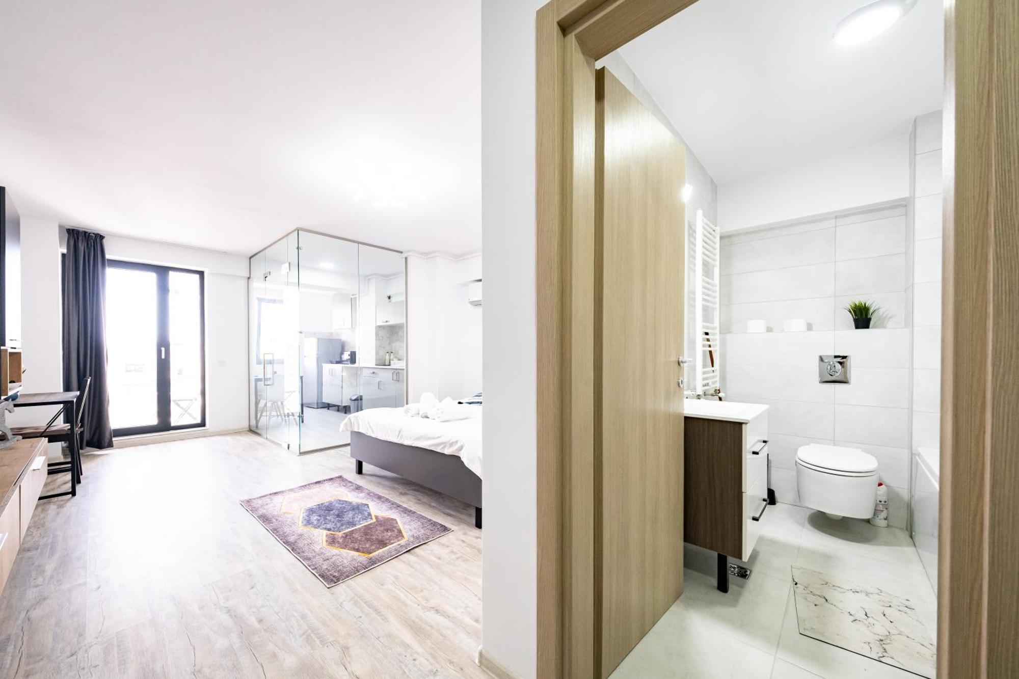 Yusuf Nerva Traian Apartament *