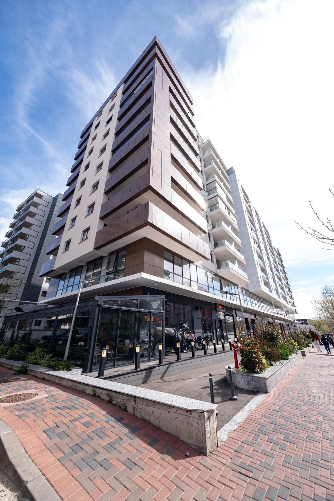 Yusuf Nerva Traian Apartament *