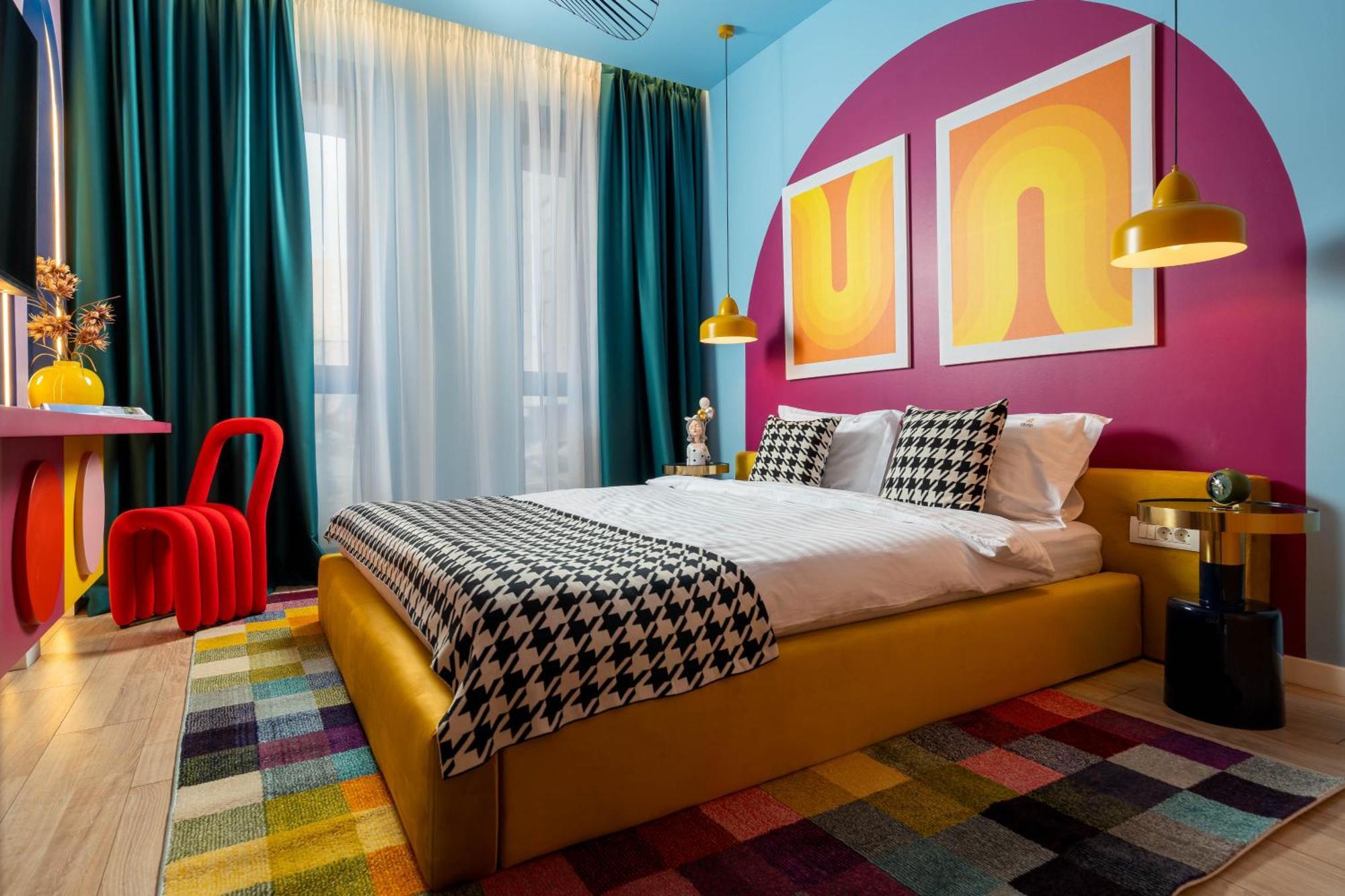 The Wonderland - Win Herastrau - Unique - Parking Apartment