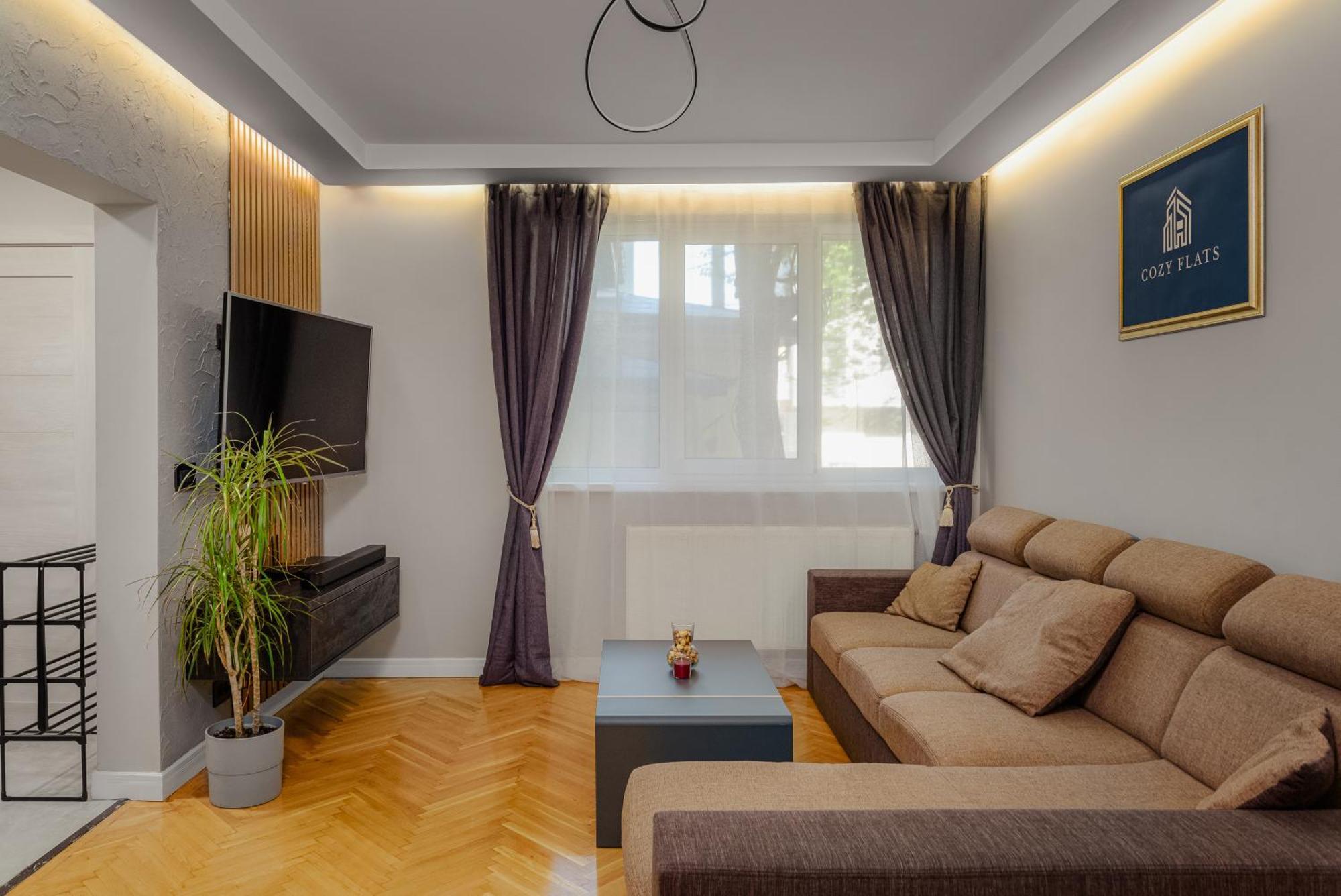 Apartment Cozy Flat - Grivitei Bucharest