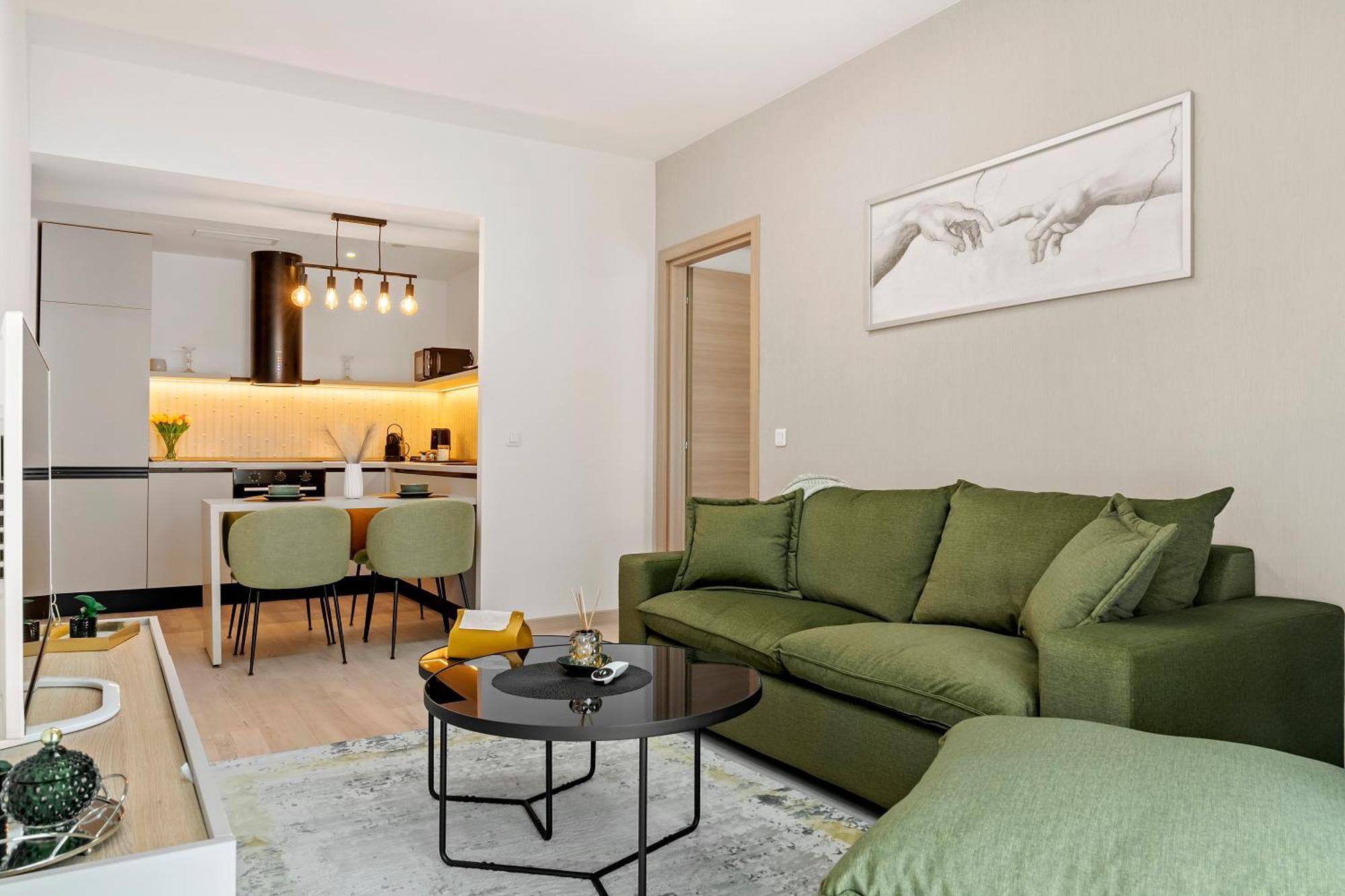 Rin Luxury Pool & Apartment