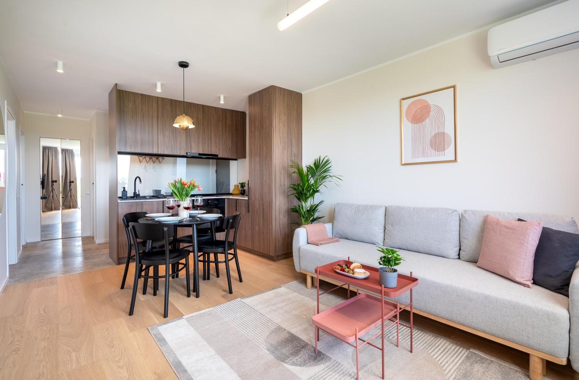 Apartamento Luxury With Amazing Terrace Bucareste