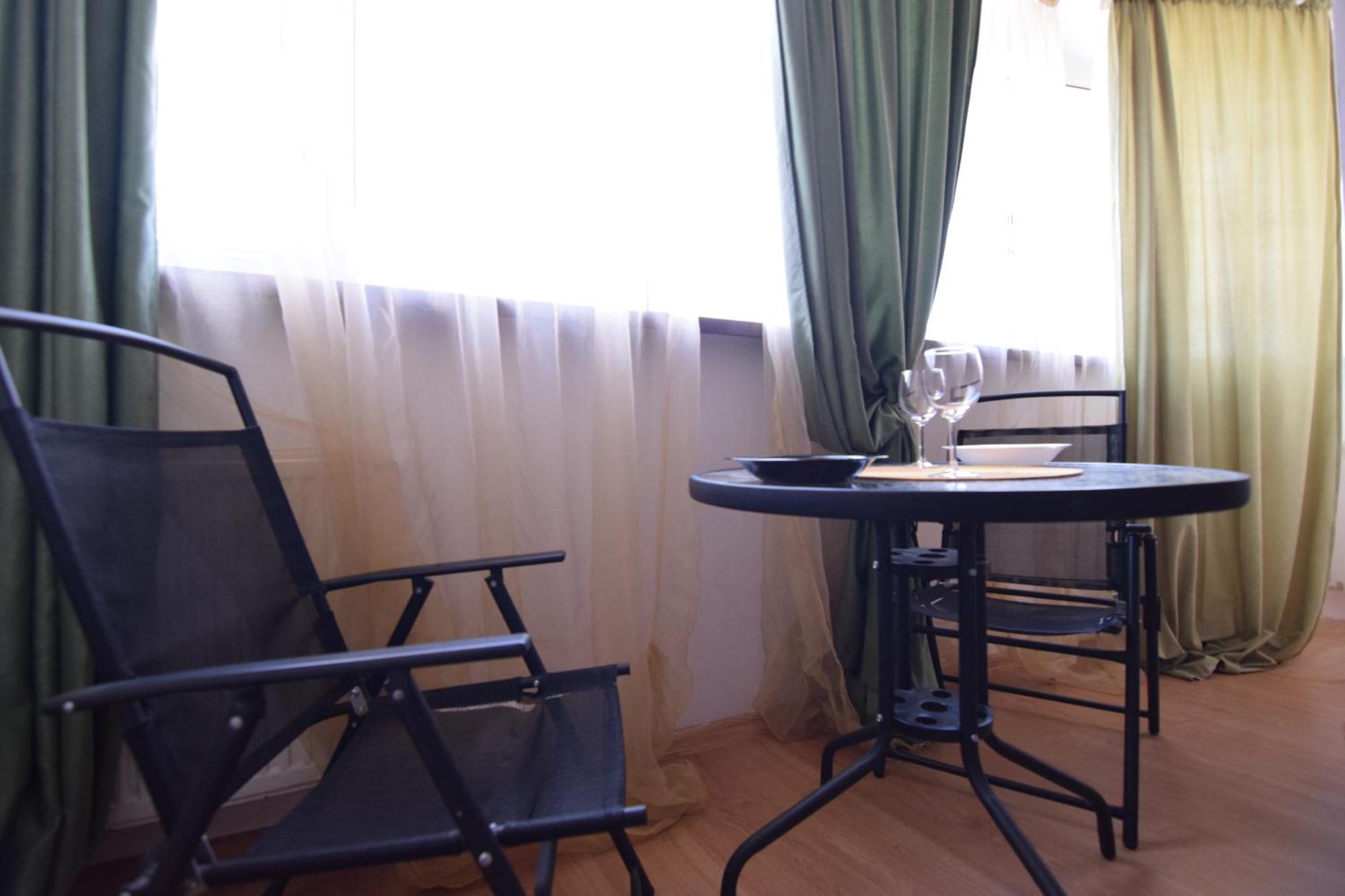 In The Center Of Apartment