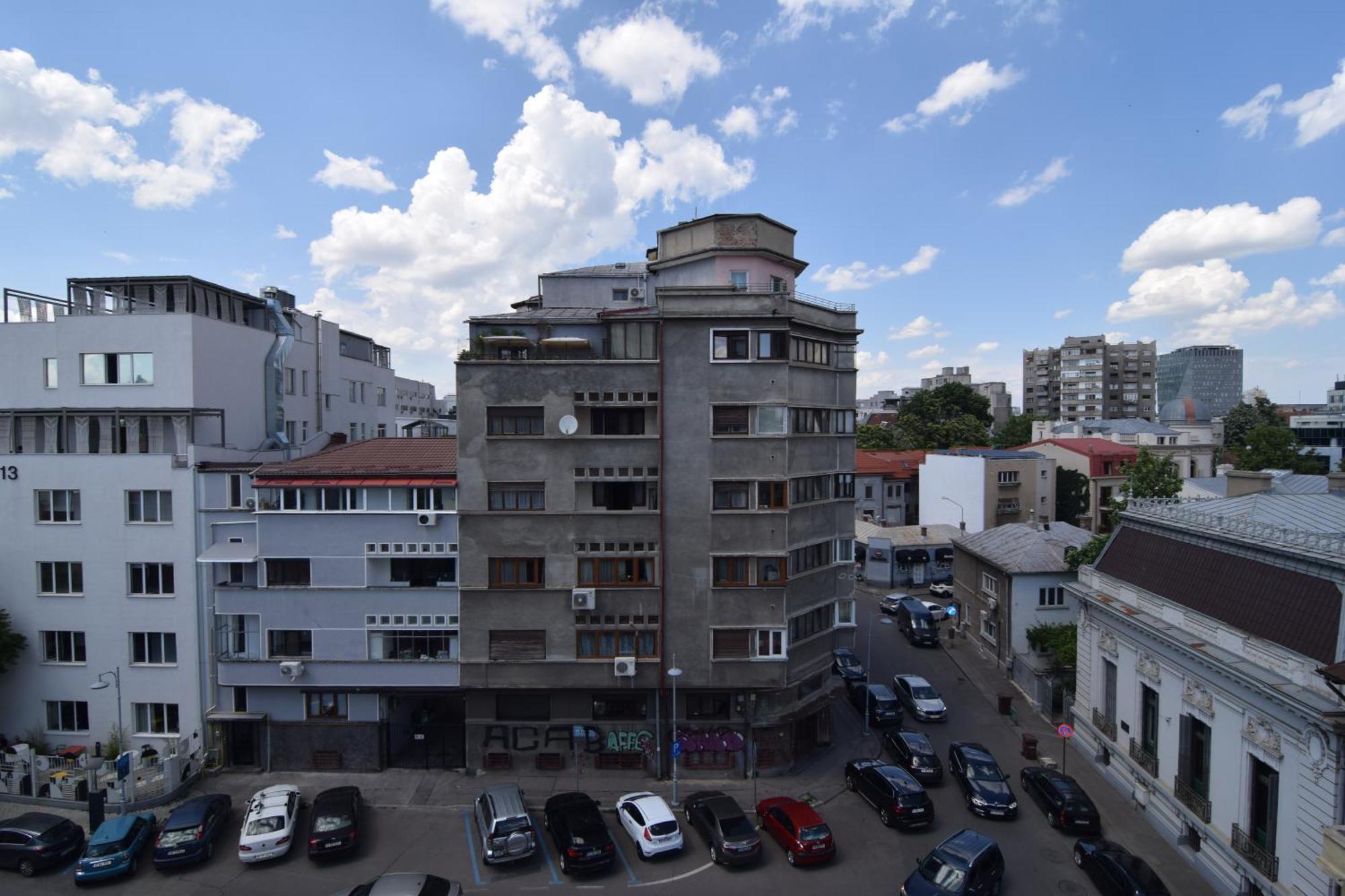 In The Center Of Apartment