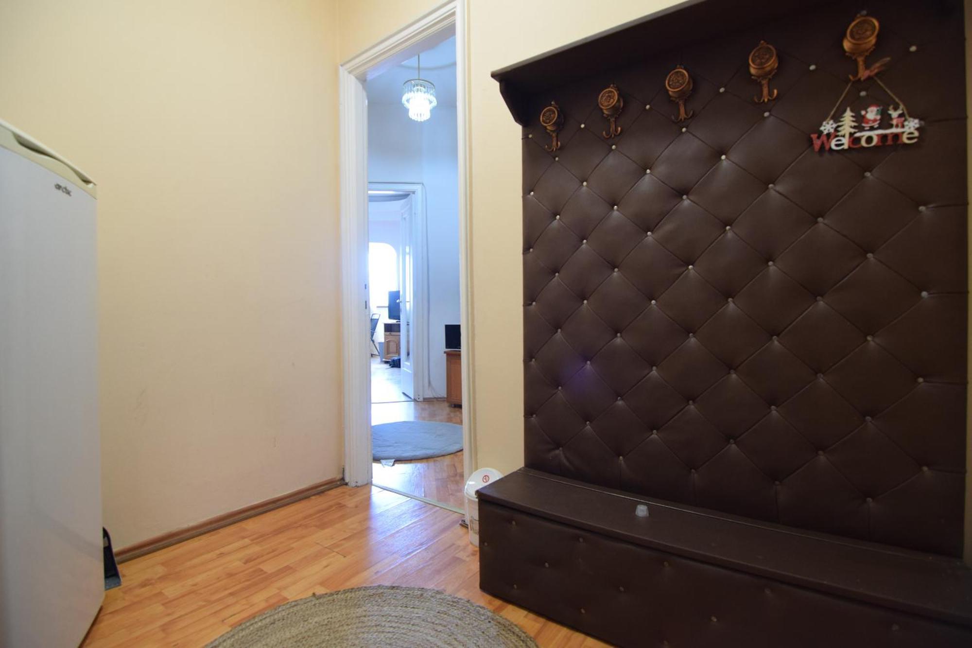 In The Center Of Apartment