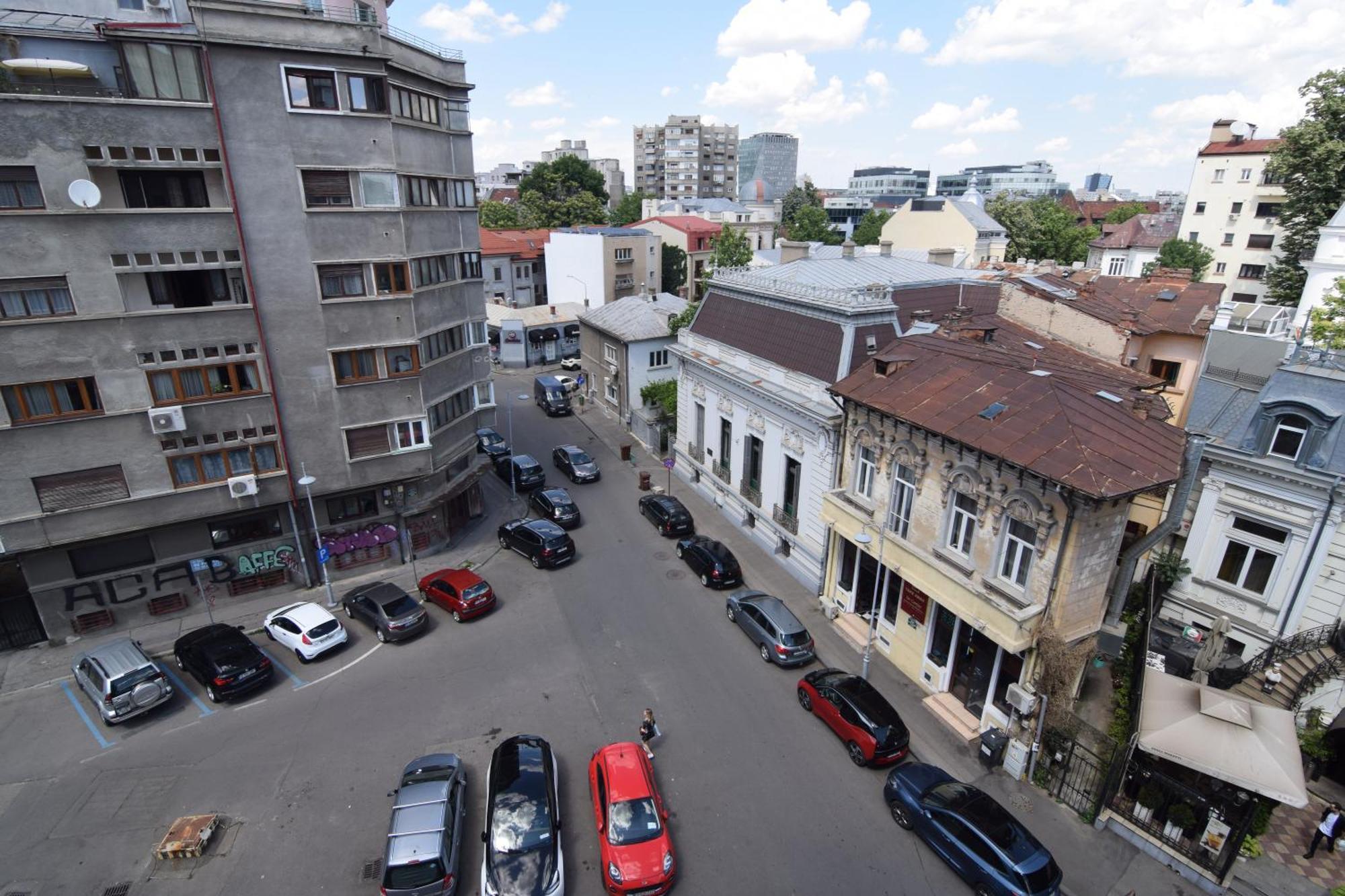 In The Center Of * Bucharest