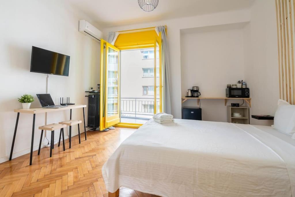 Quiet And Classic With Cismigiu Park View Apartment