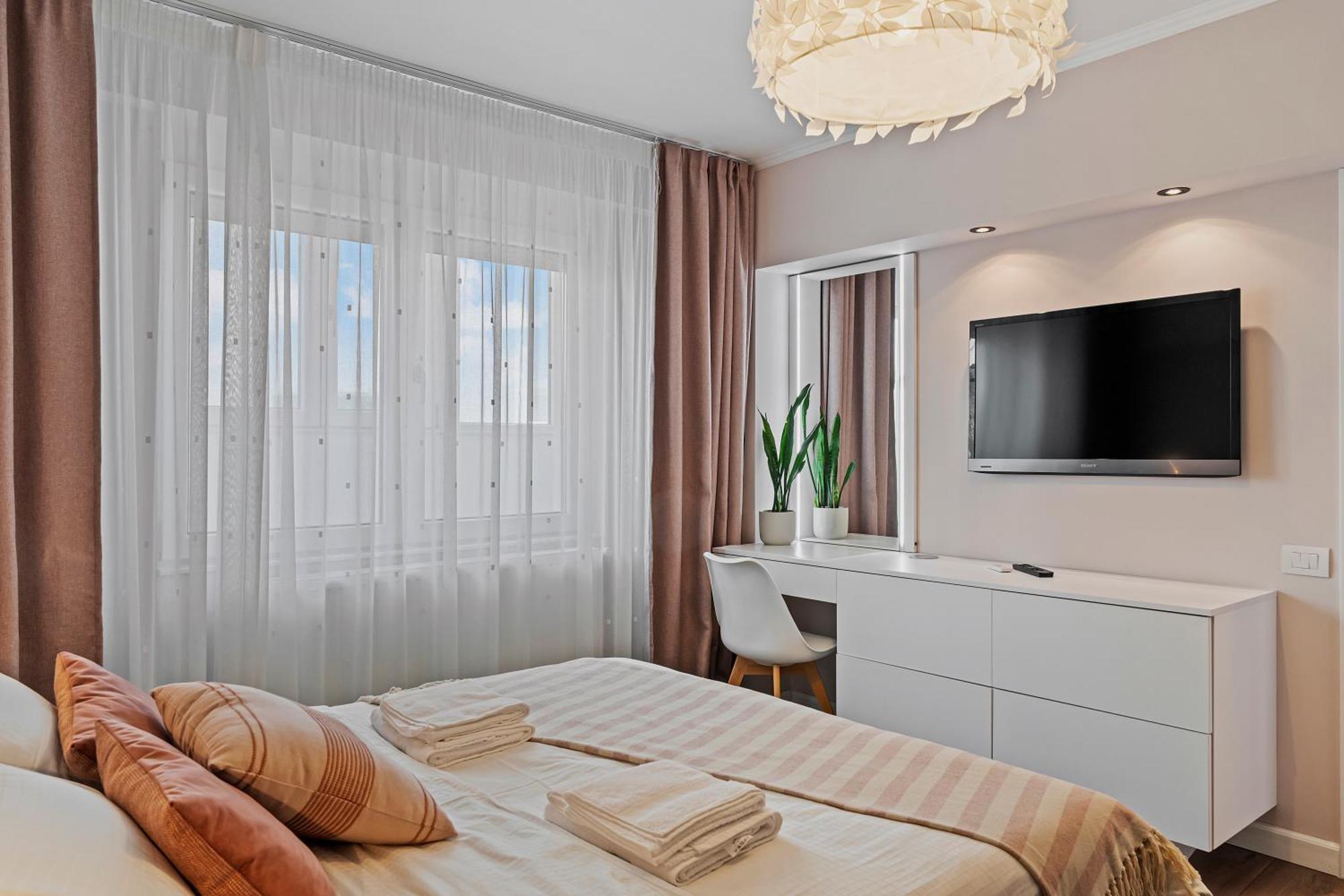 Parliament Retreat - Urban Hideaway Apartment Bucharest