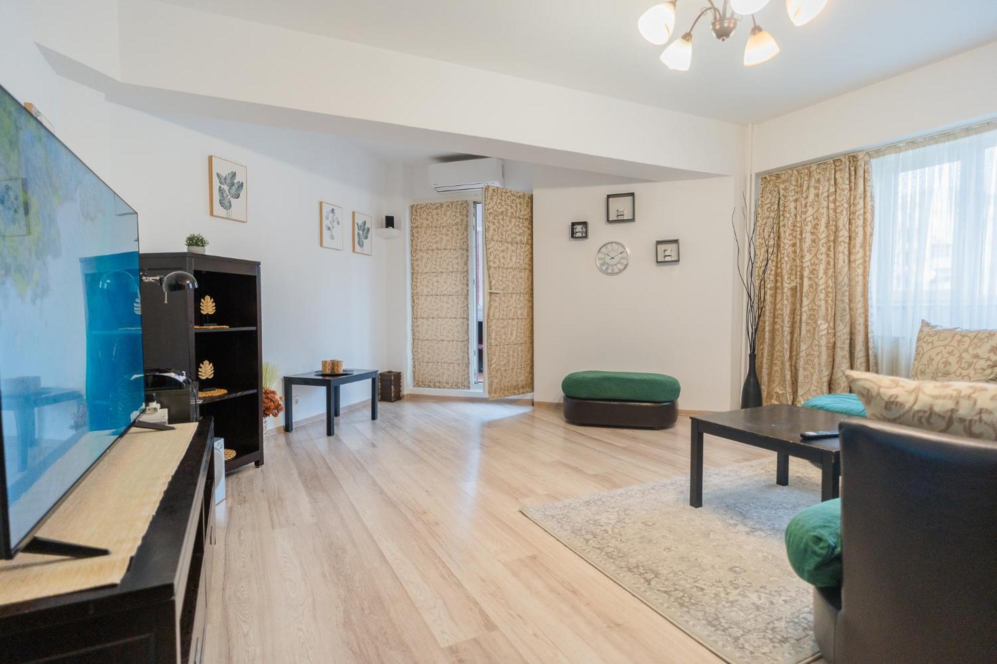 Apartament Spacious Near City Center