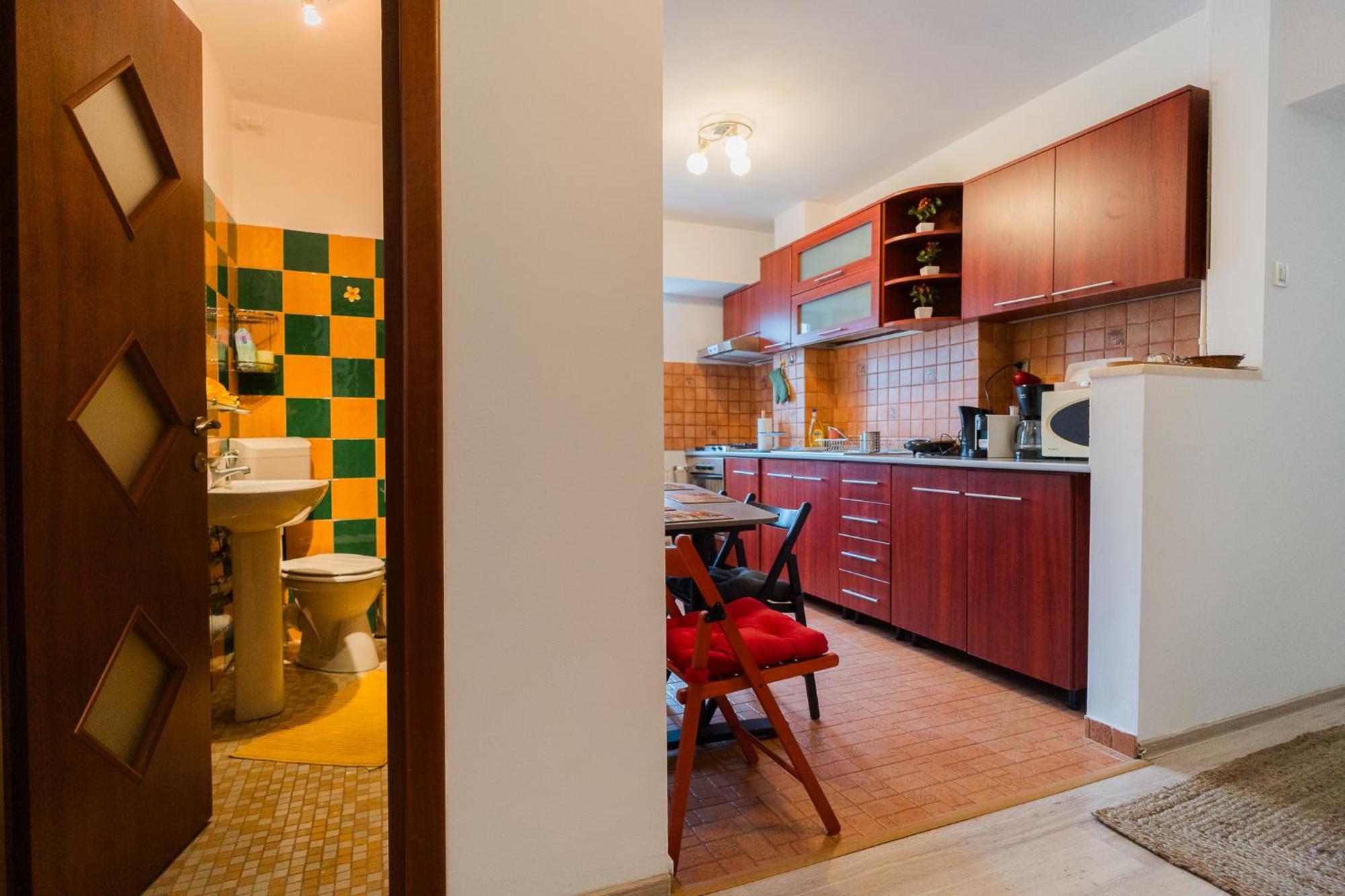 Apartament Spacious Near City Center *