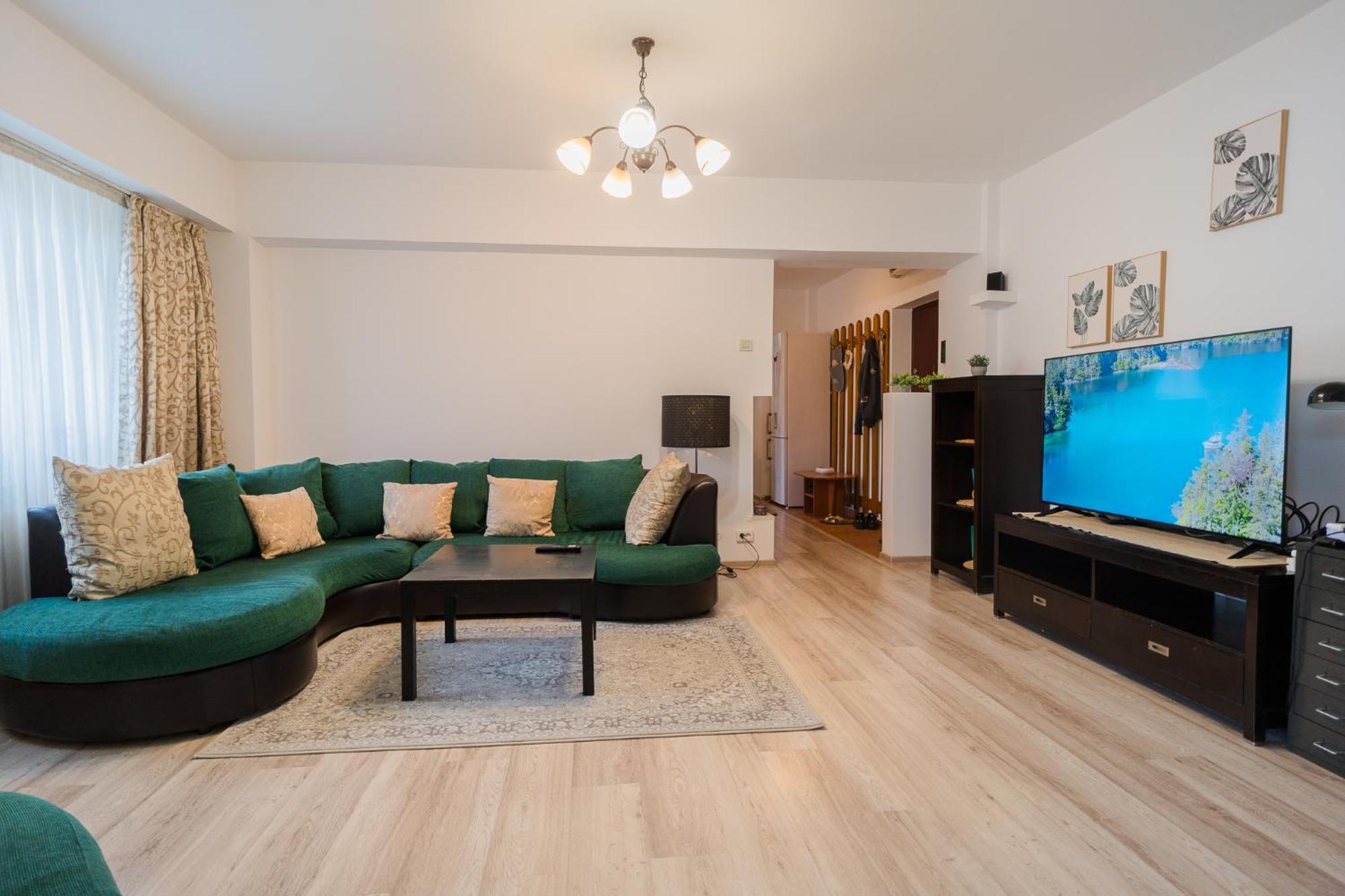 Apartament Spacious Near City Center *