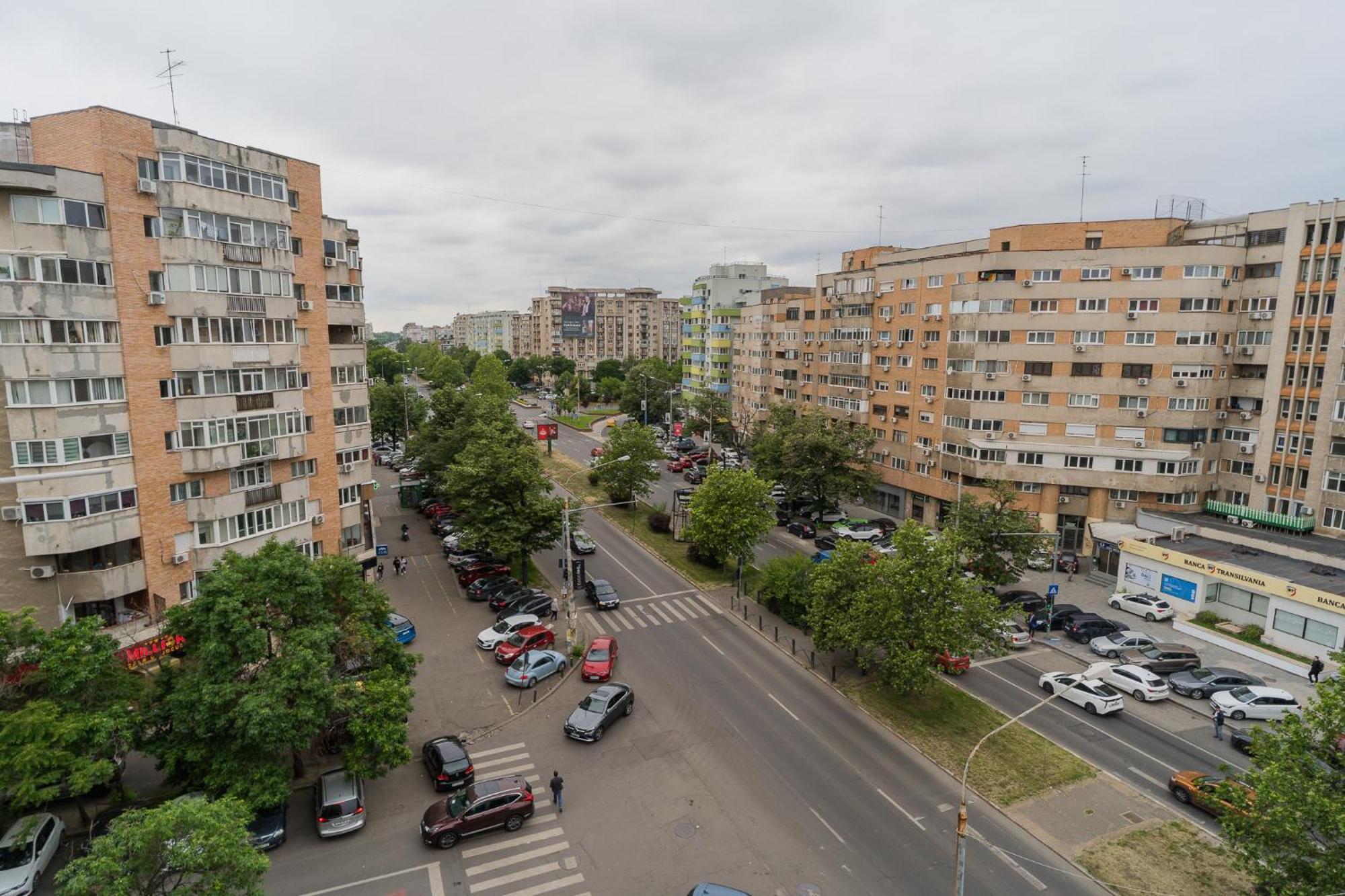 Spacious Near City Center Apartament Bucureşti