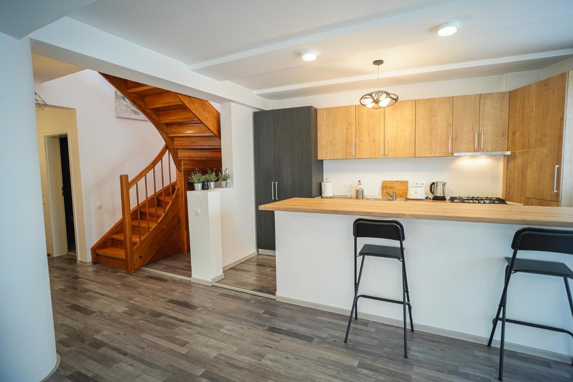 Penthouse With Huge Rooftop Terrace & View * Bucharest