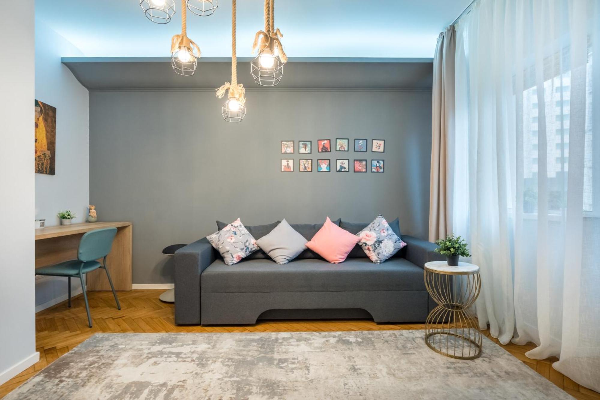 Borealis Calea Victoriei View Netflix Apartment