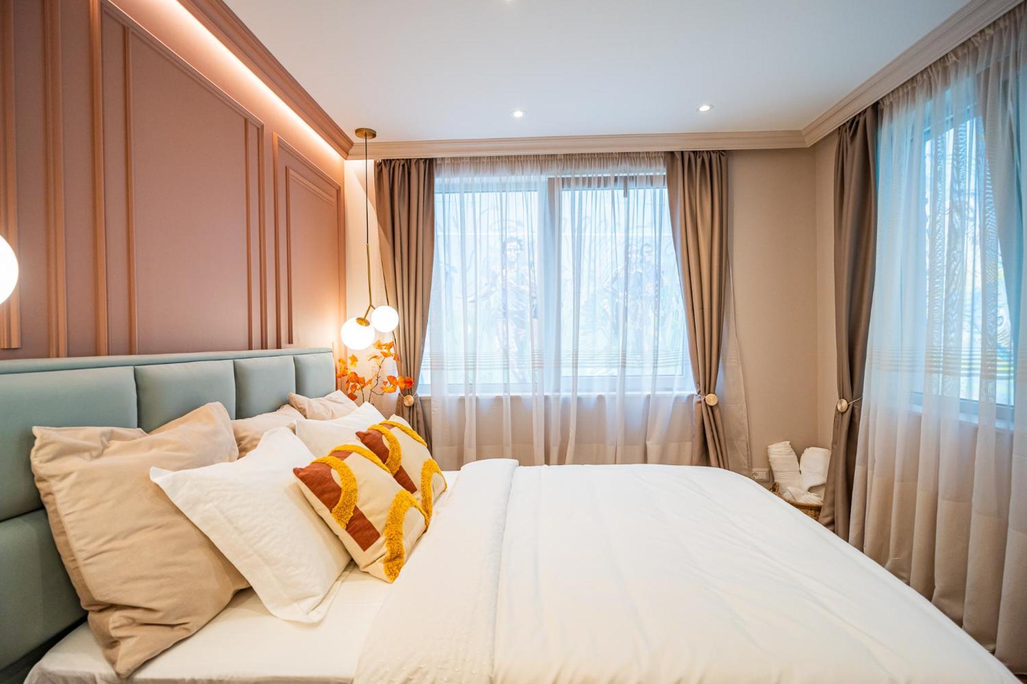 Apartamento Victoriei Emerald & Pink Gems - Designer *