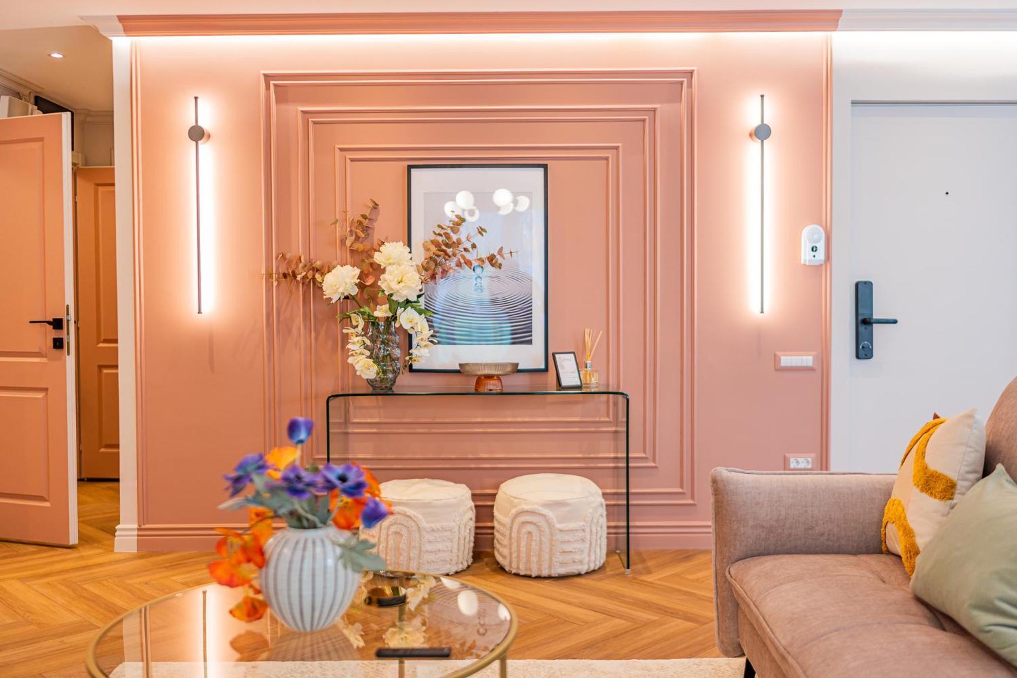 Apartamento Victoriei Emerald & Pink Gems - Designer