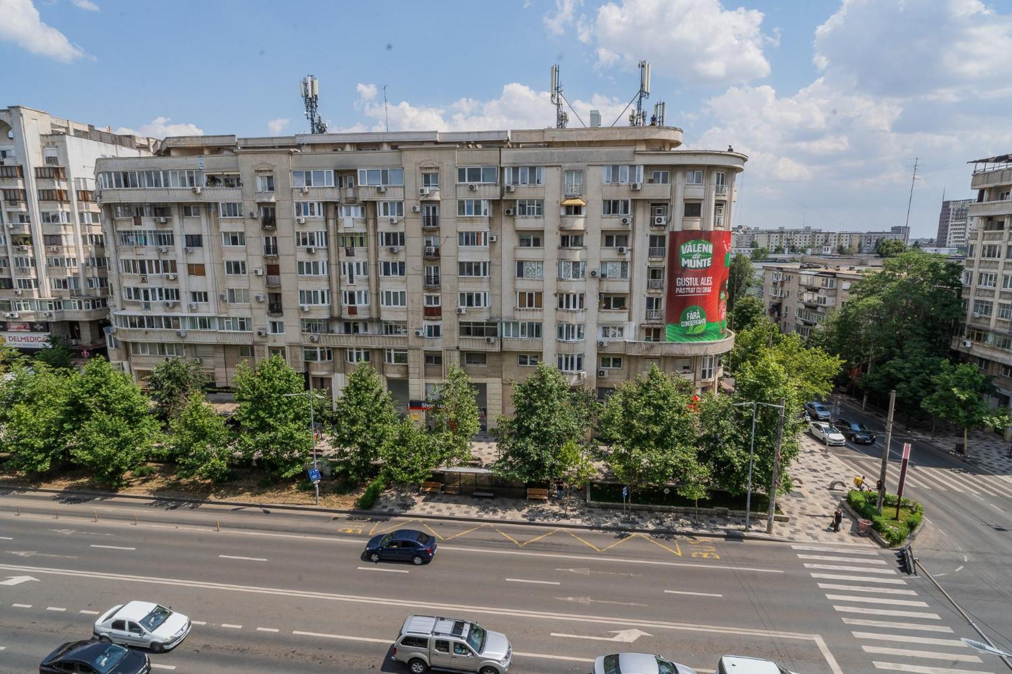 Luxury 2br On Decebal Avenue Apartament *