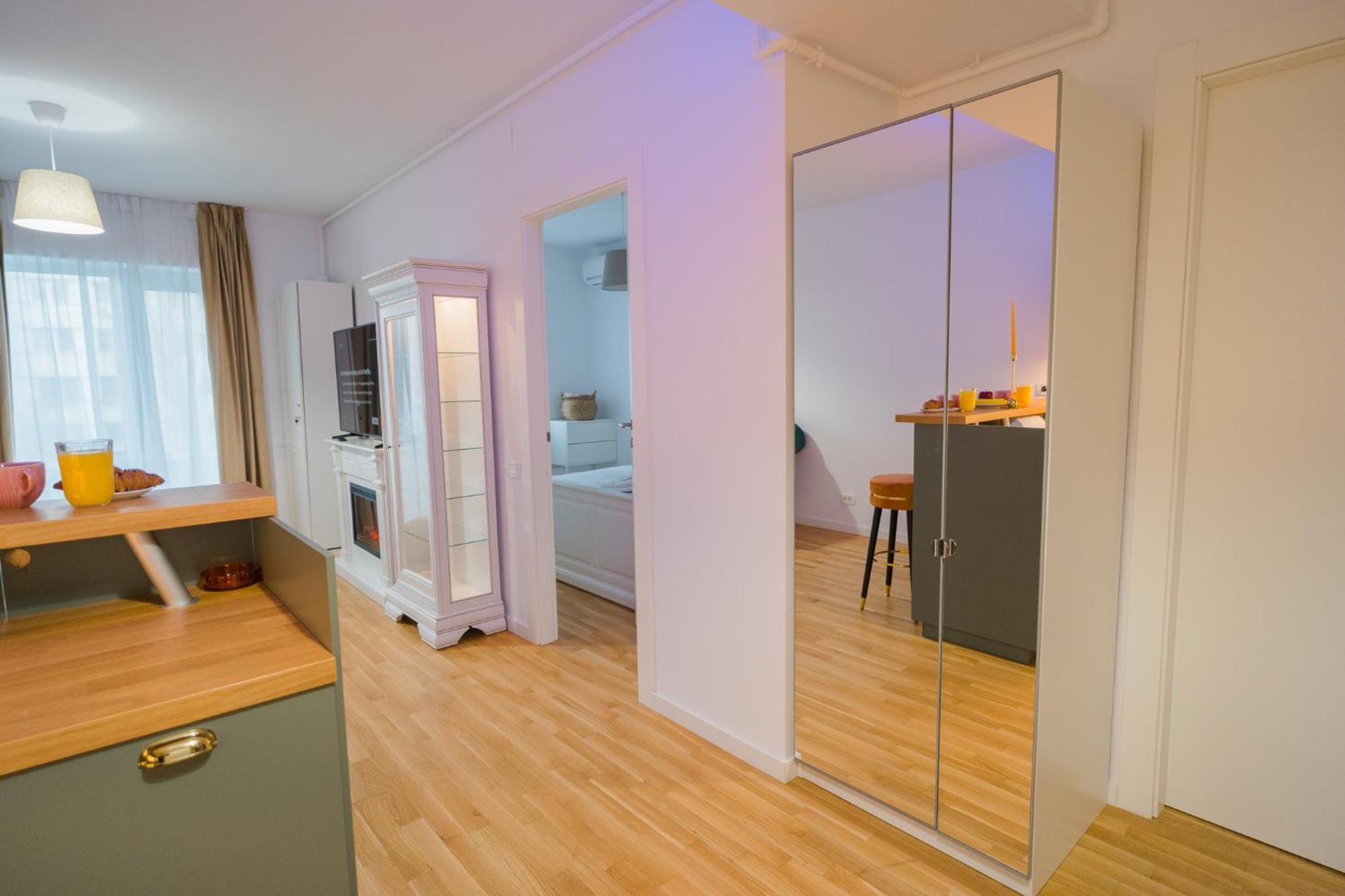 Apartment With View & Large Balcony *
