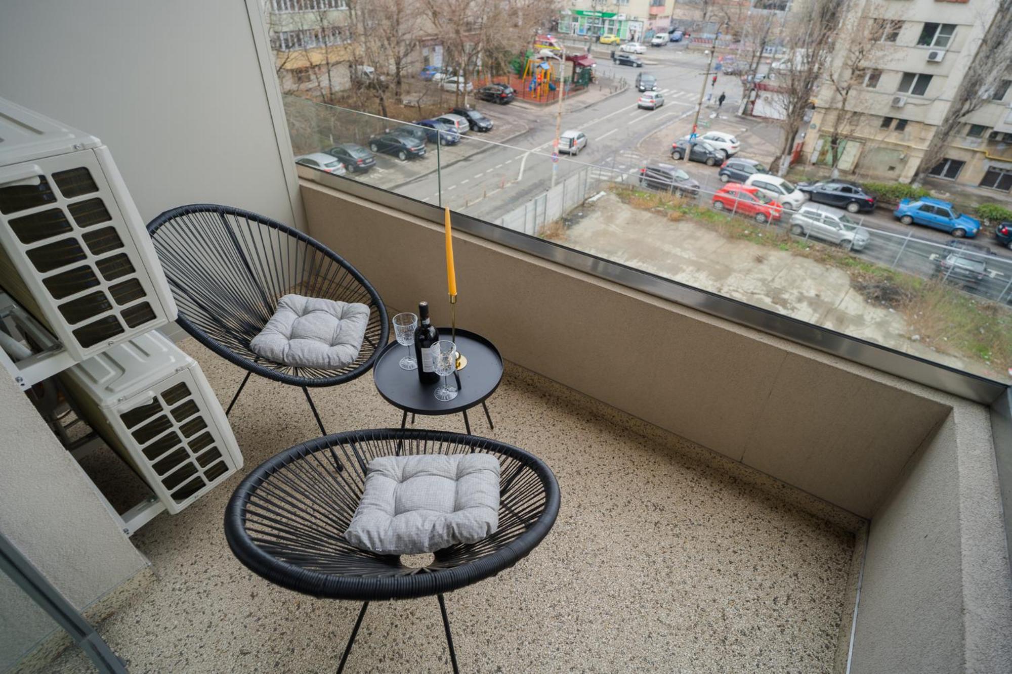 With View & Large Balcony Apartment *
