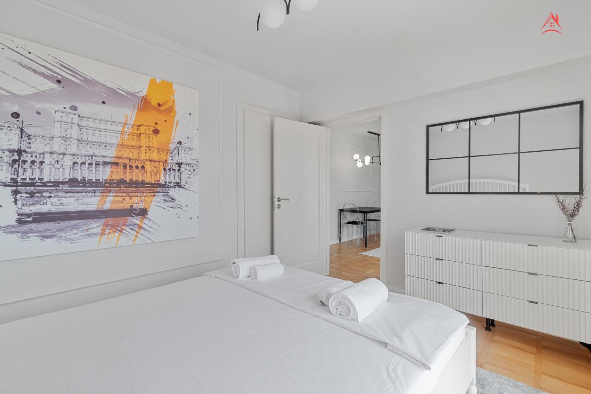 Apartament Beautique Panoramic View On People Palace *
