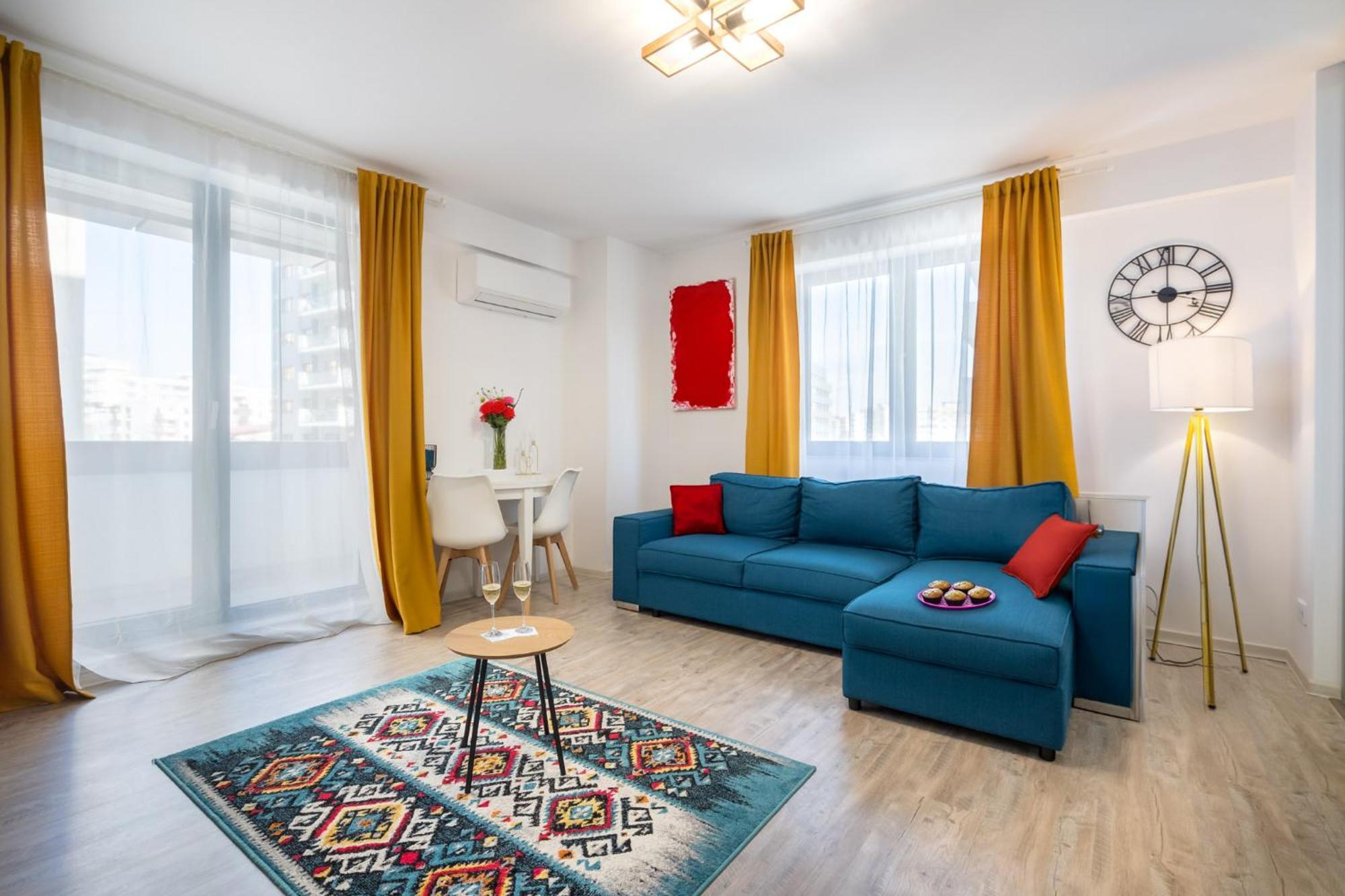 Apartment The Painter - Timpuri Noi 1br With Parking