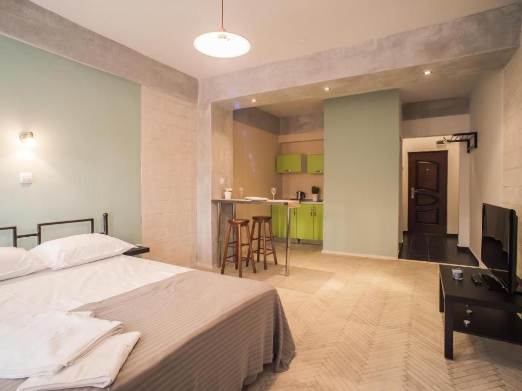 Color Old Town Center Apartment *