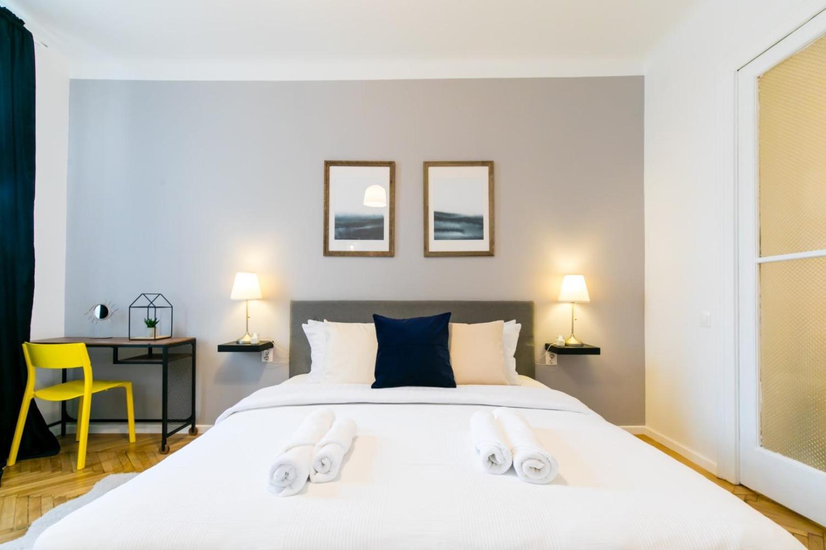 Heart Of The City - Cozy In Prime Location Apartamento
