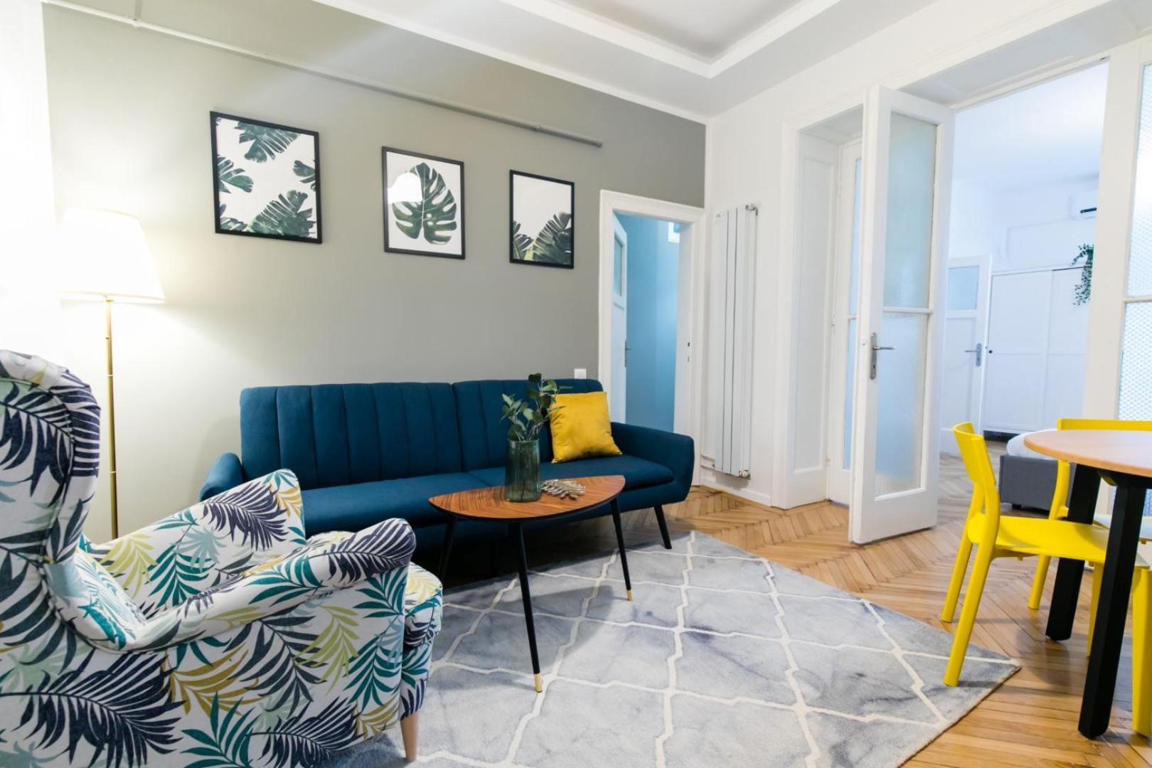 Heart Of The City - Cozy In Prime Location Apartamento Bucareste