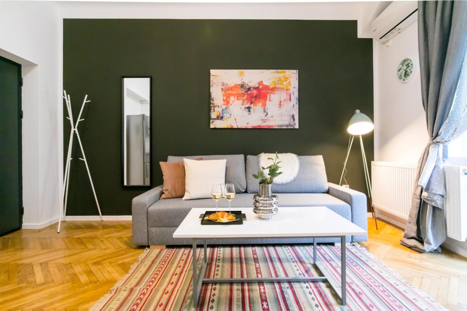 Heart Of The City - Cozy In Prime Location Apartamento Bucareste