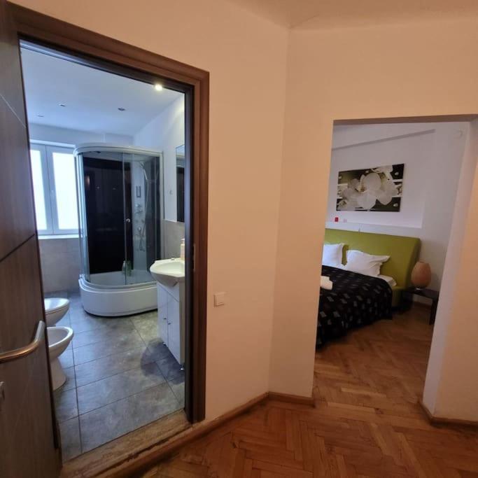 Apartament Anastasia Balcescu 2 Self Check Code In From 2pm Only Microwave *